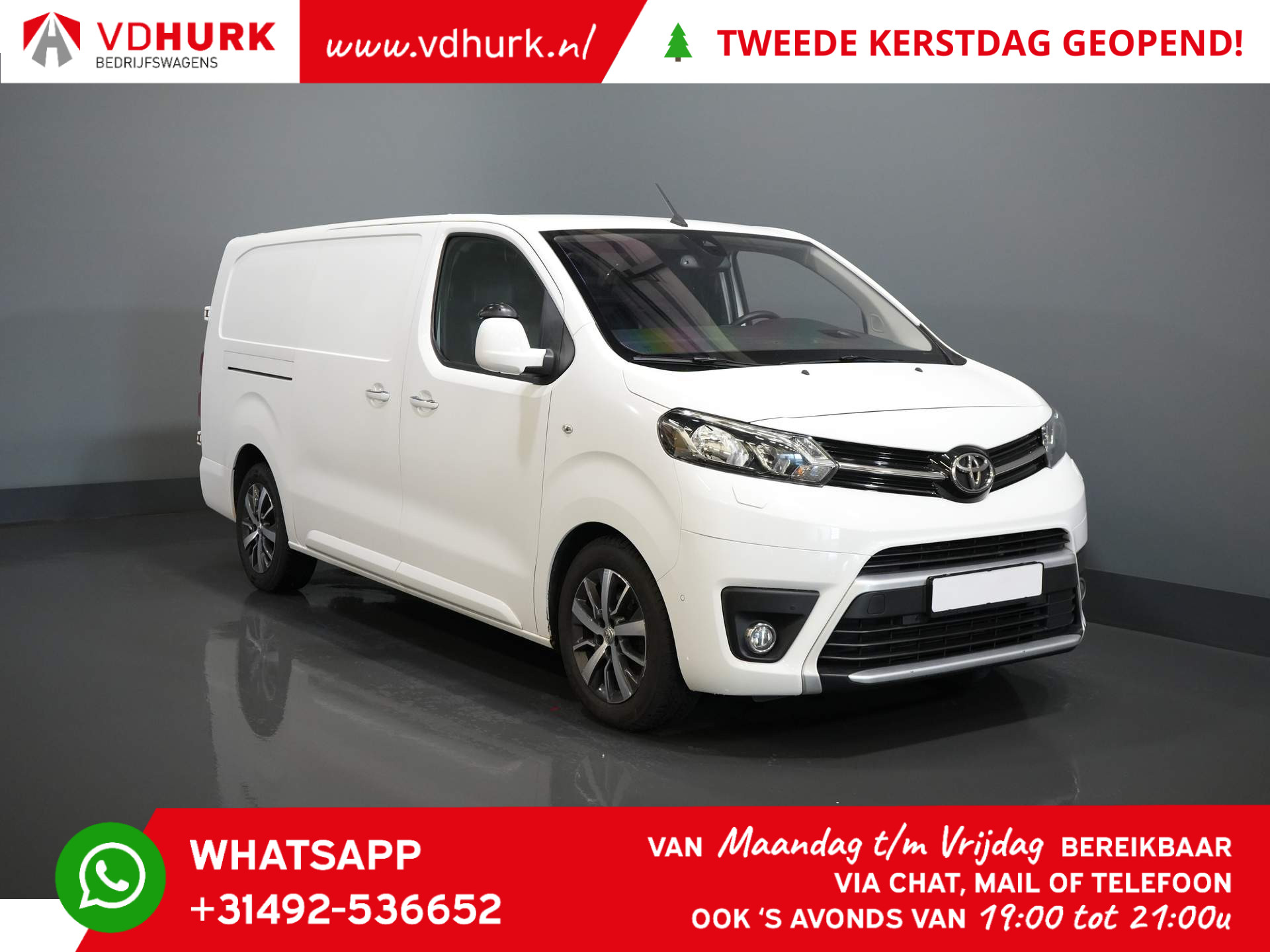 Foto van Toyota ProAce