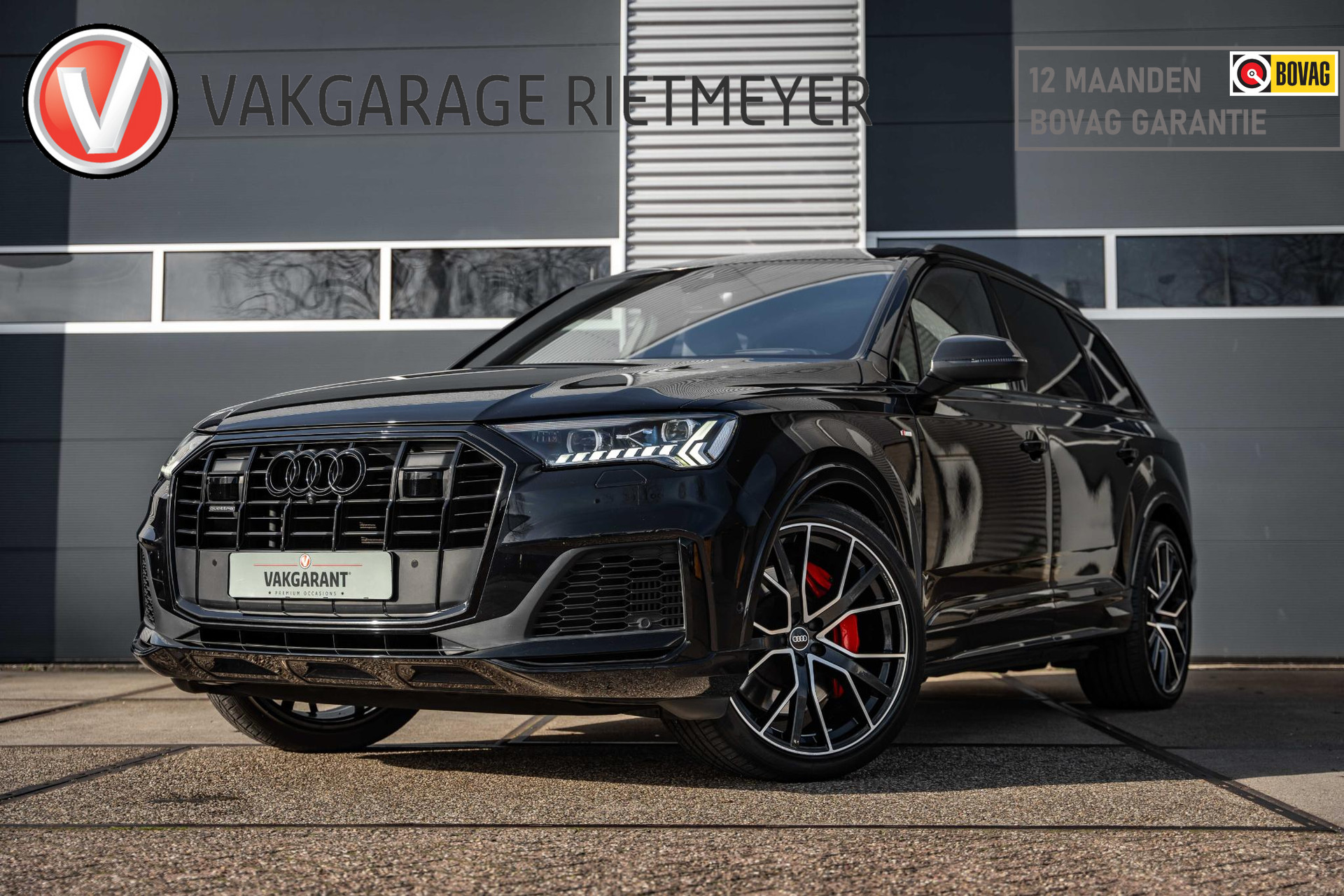 Foto van Audi Q7