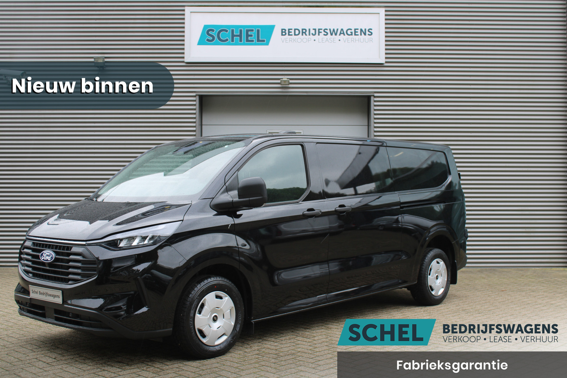 Foto van Ford Transit Custom