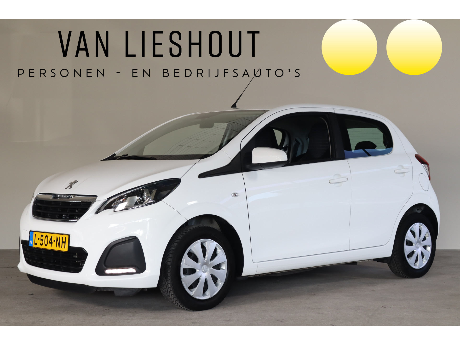 Foto van Peugeot 108
