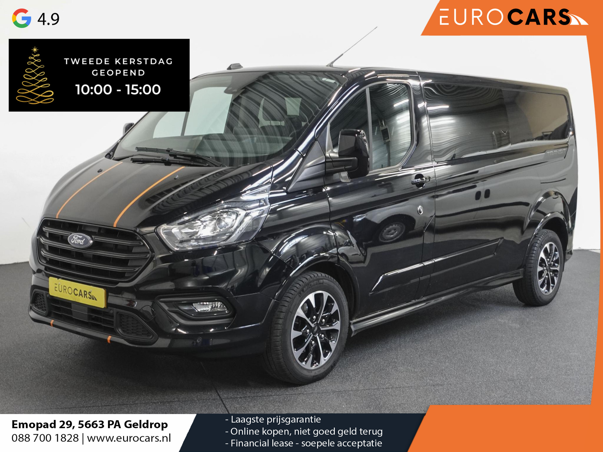 Foto van Ford Transit Custom