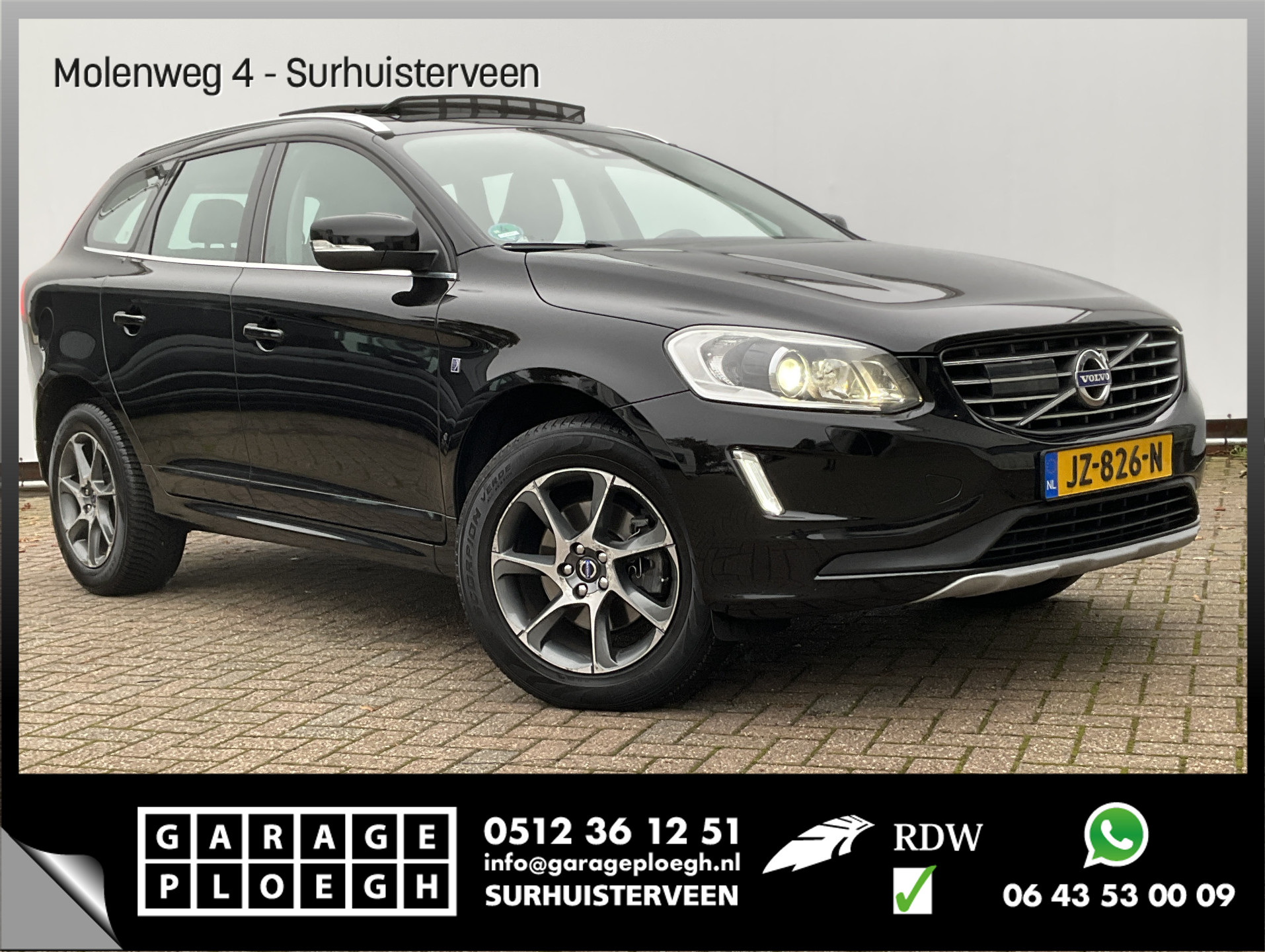 Foto van Volvo XC60