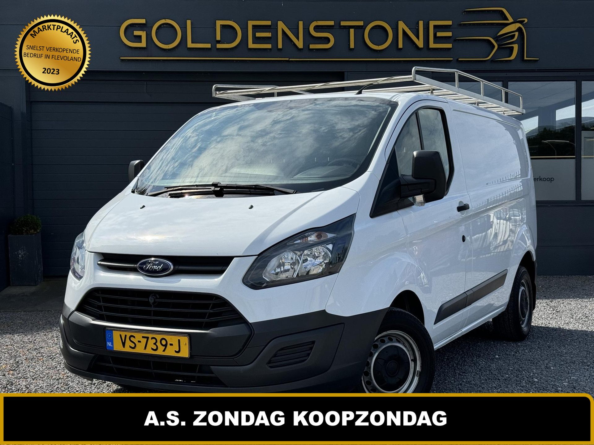 Foto van Ford Transit Custom