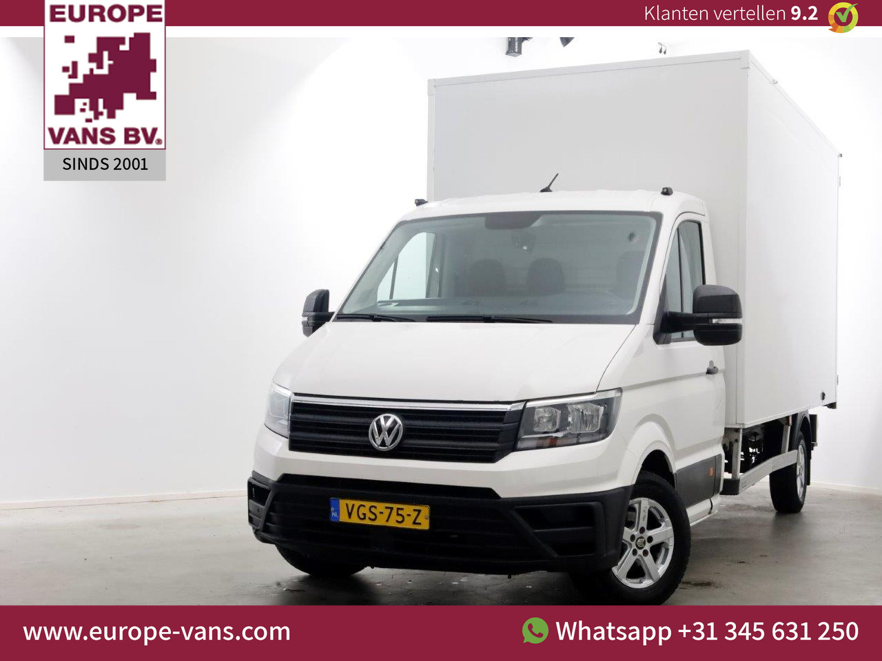 Foto van Volkswagen Crafter