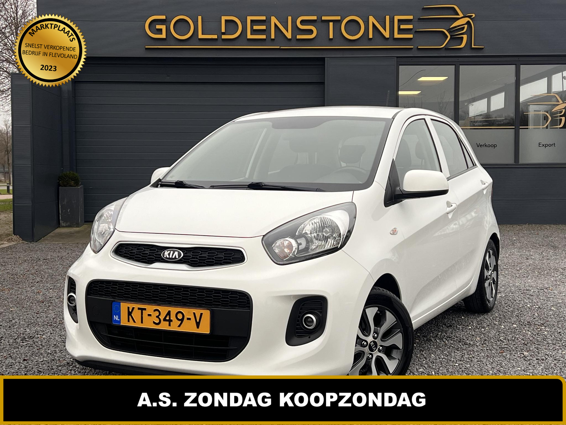 Foto van Kia Picanto