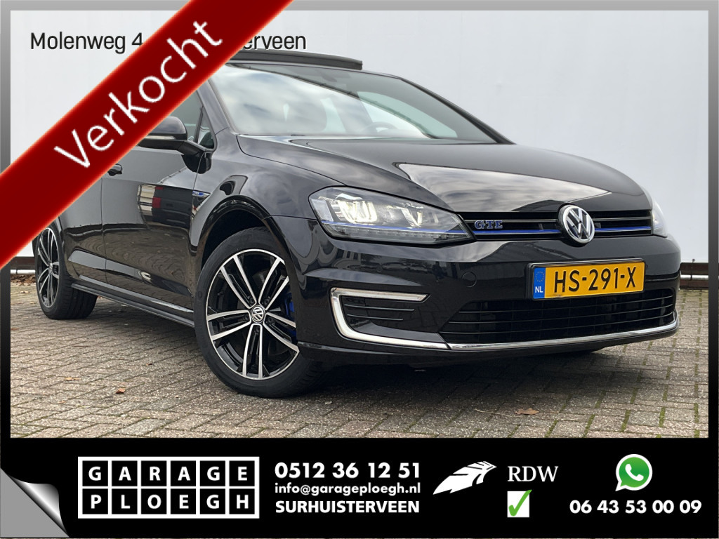Foto van Volkswagen Golf