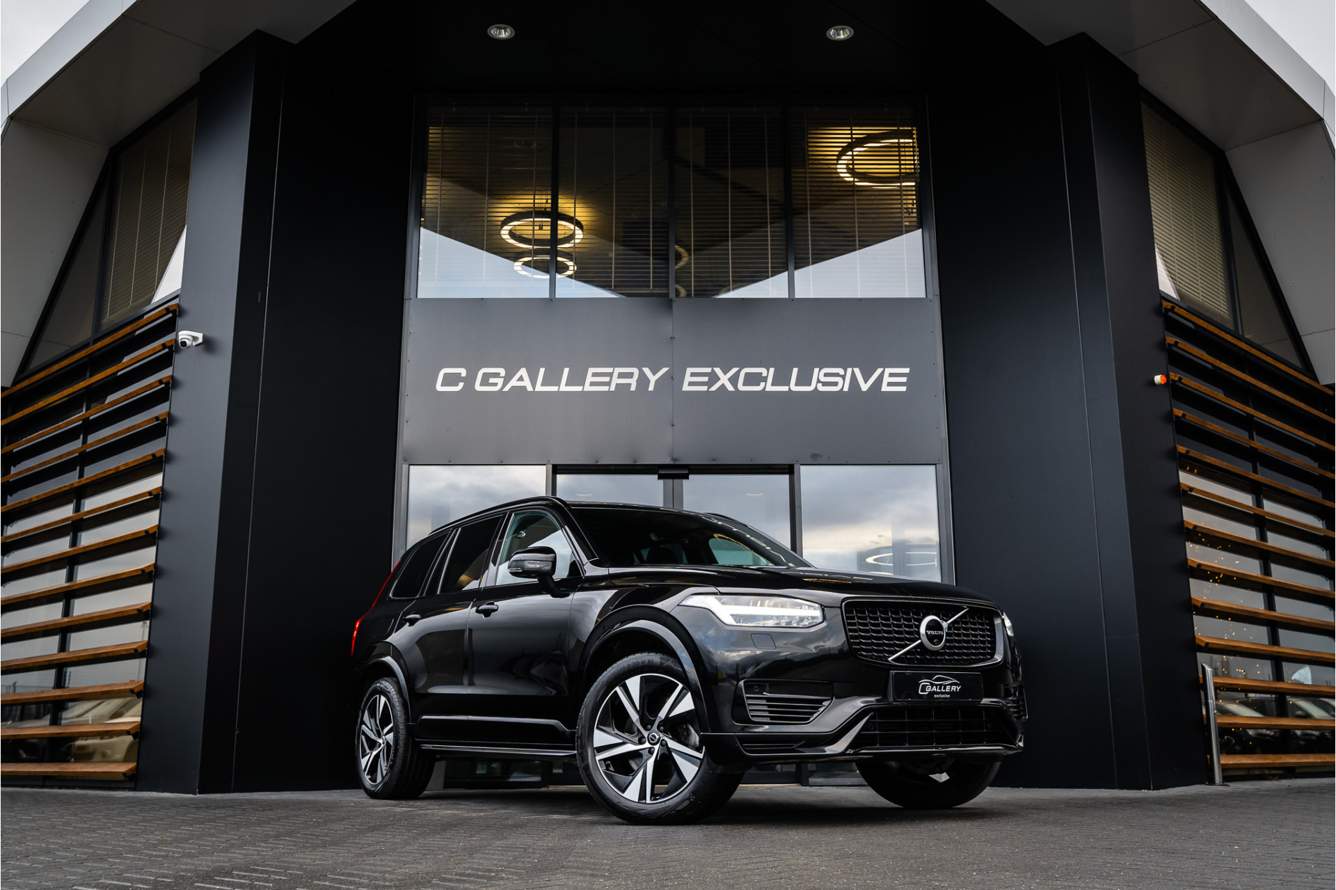 Foto van Volvo XC90
