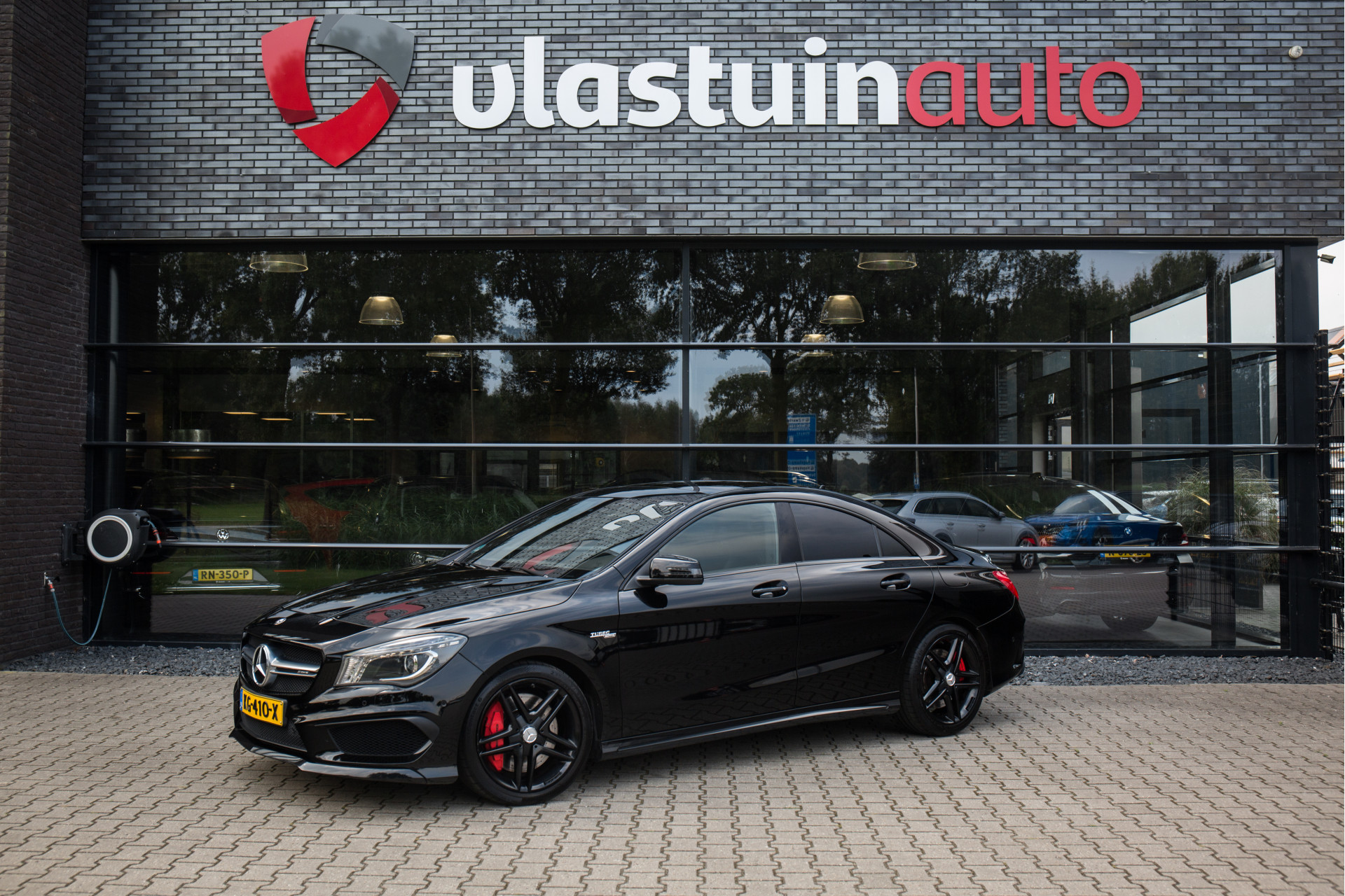 Foto van Mercedes-Benz CLA-Klasse