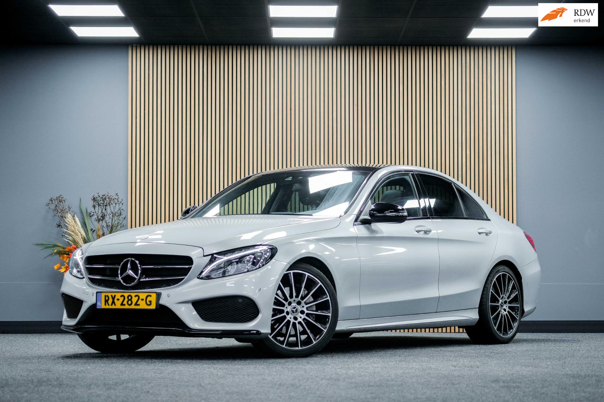 Foto van Mercedes-Benz C-Klasse