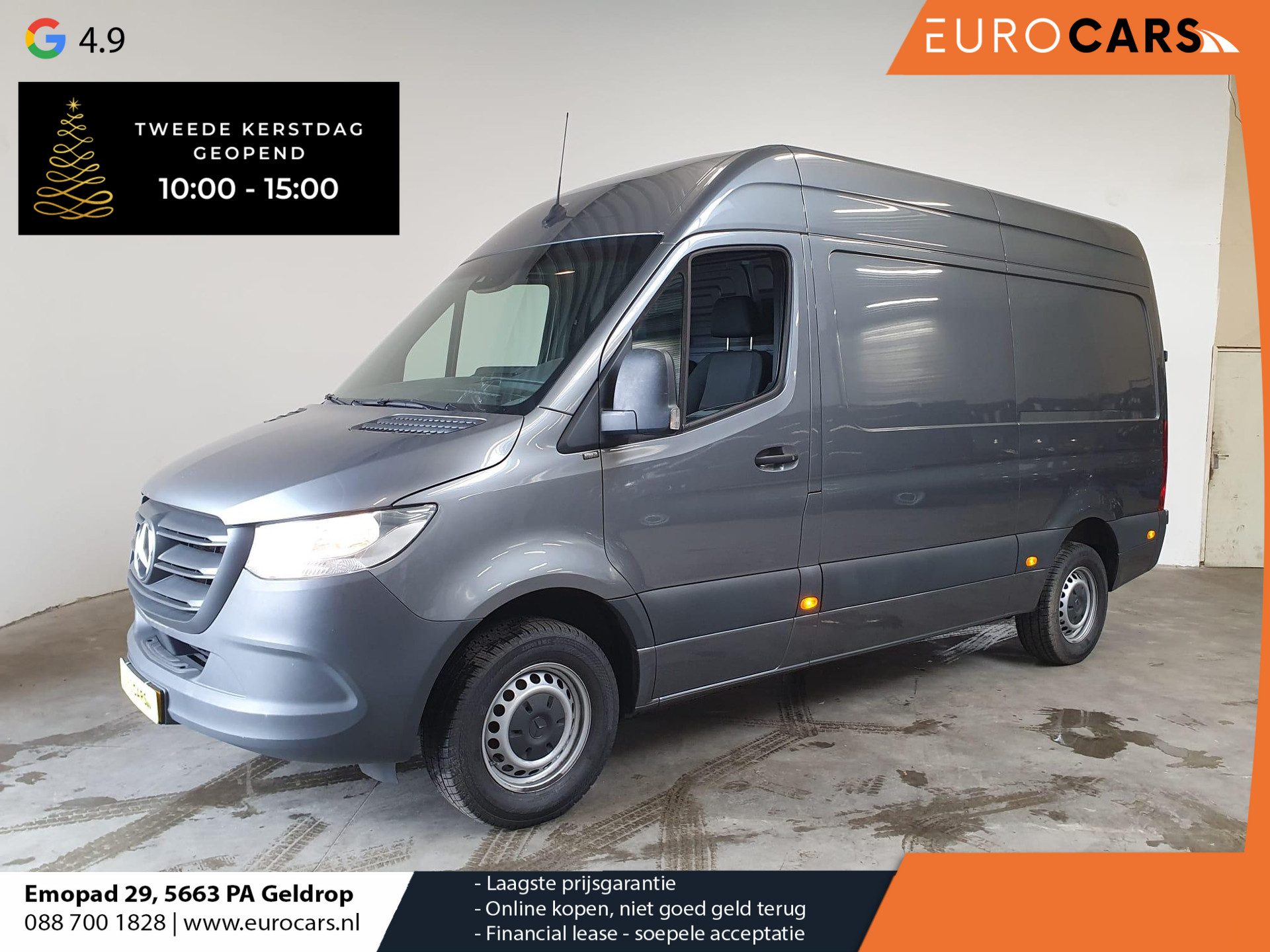 Foto van Mercedes-Benz Sprinter