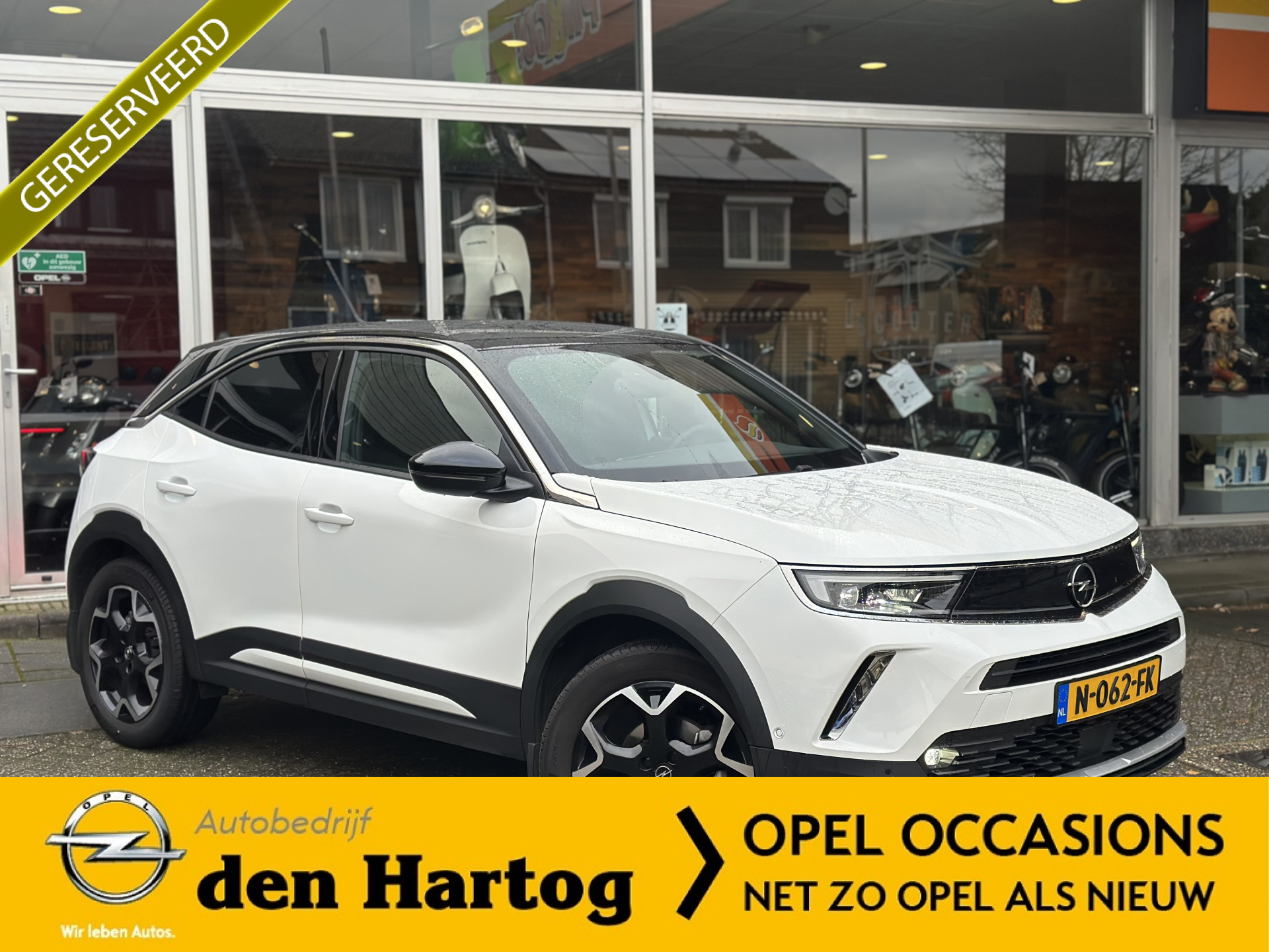 Foto van Opel Mokka