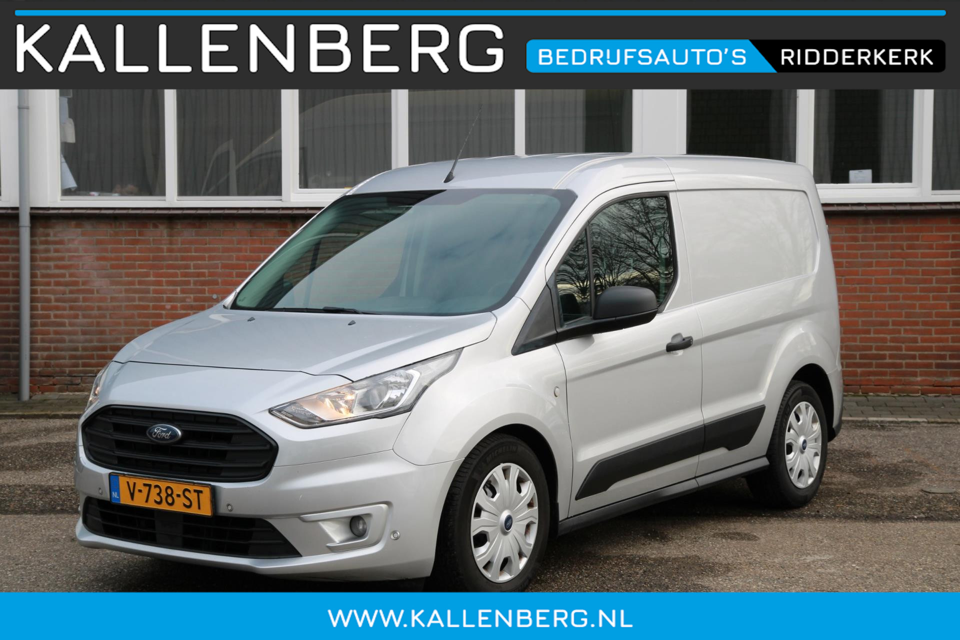 Foto van Ford Transit Connect