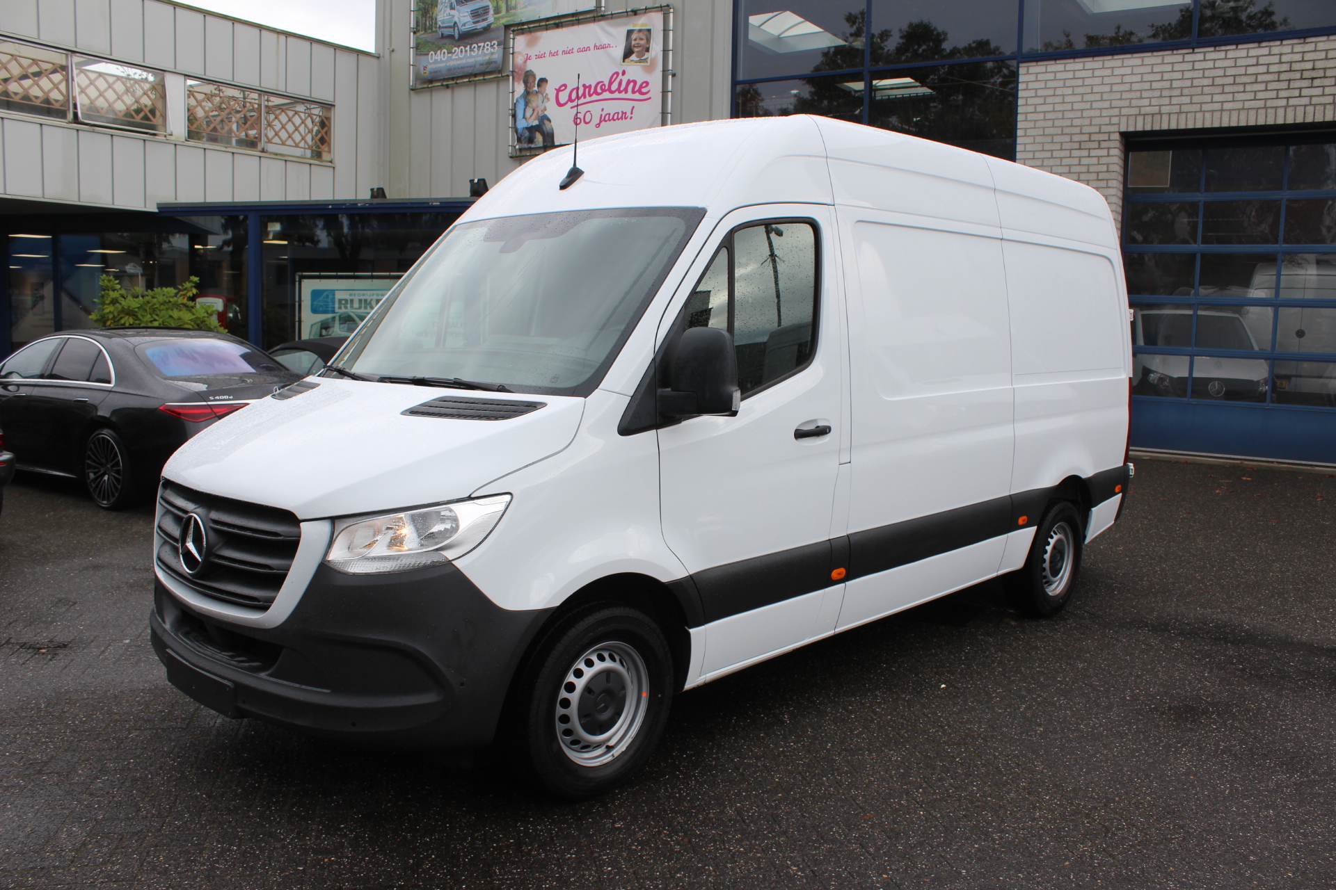 Foto van Mercedes-Benz Sprinter