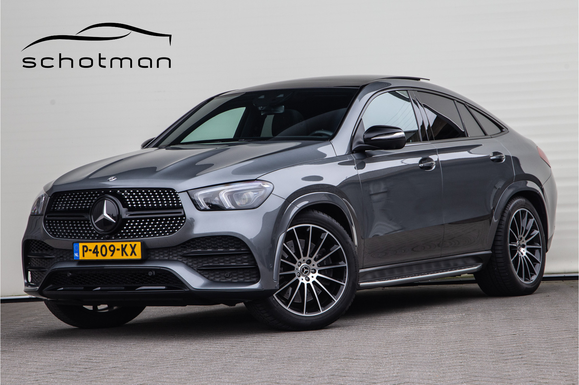 Foto van Mercedes-Benz GLE