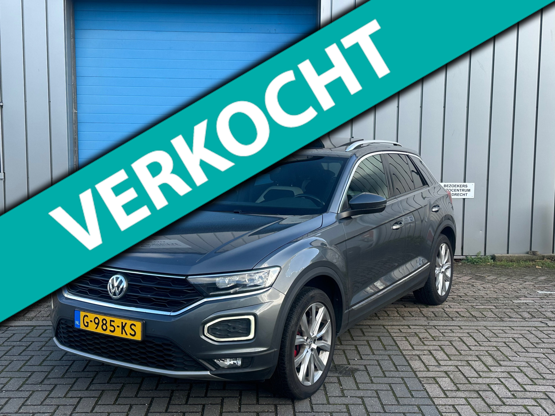 Foto van Volkswagen T-Roc