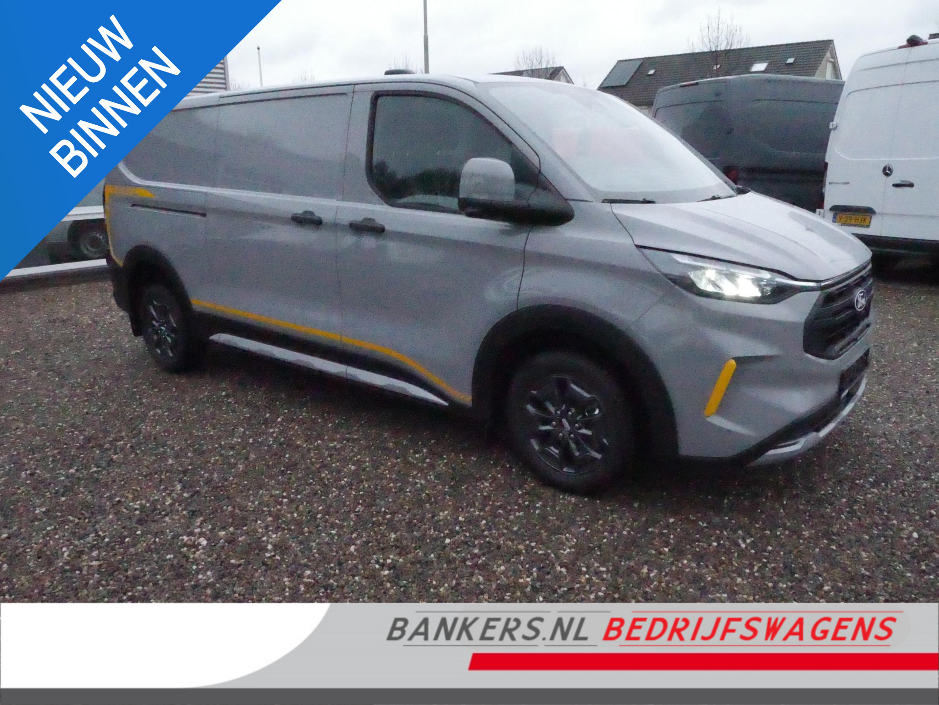 Foto van Ford Transit Custom