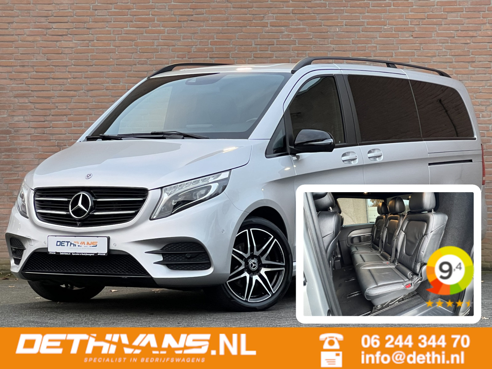 Foto van Mercedes-Benz V-Klasse