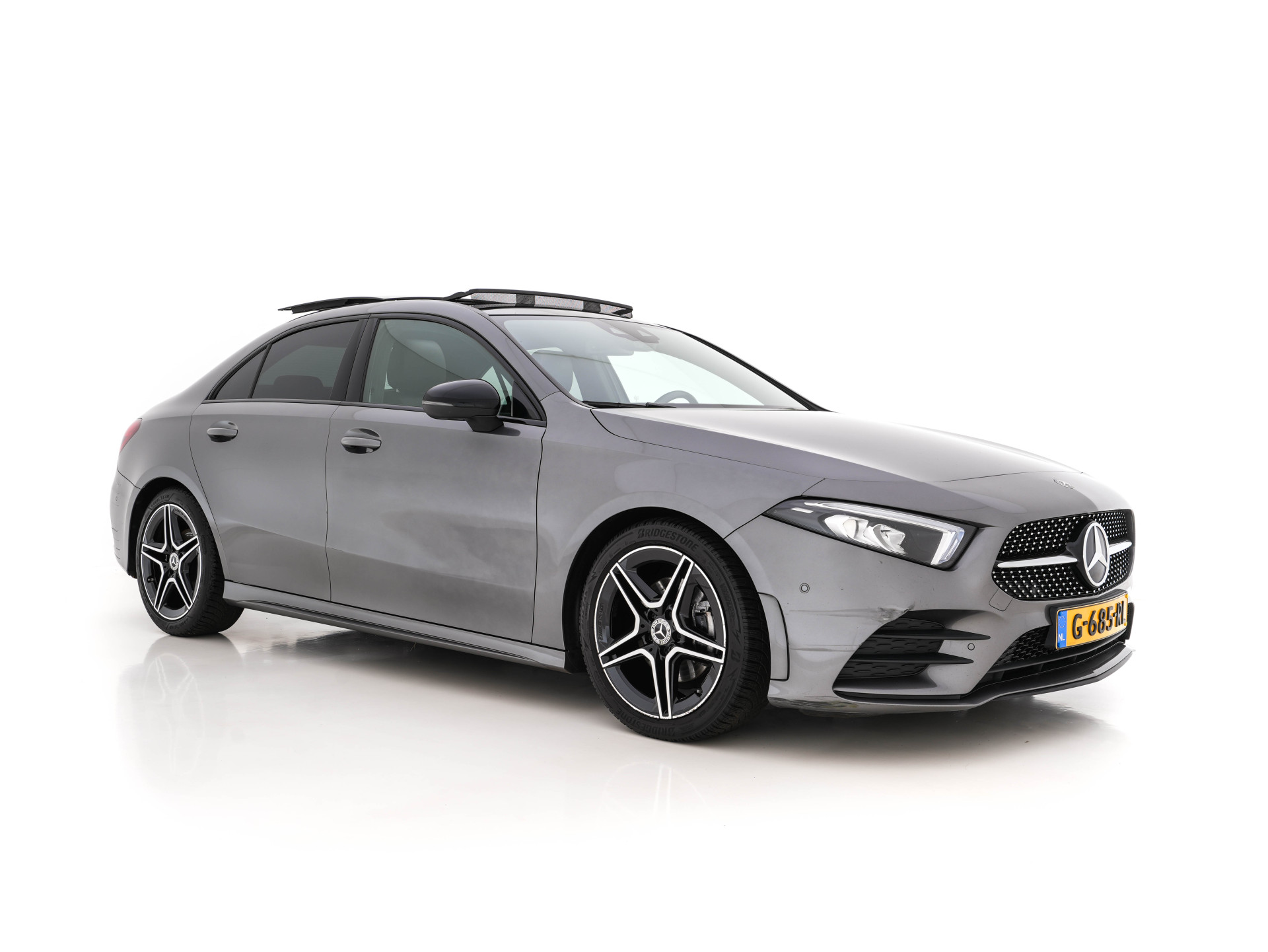 Foto van Mercedes-Benz A-Klasse