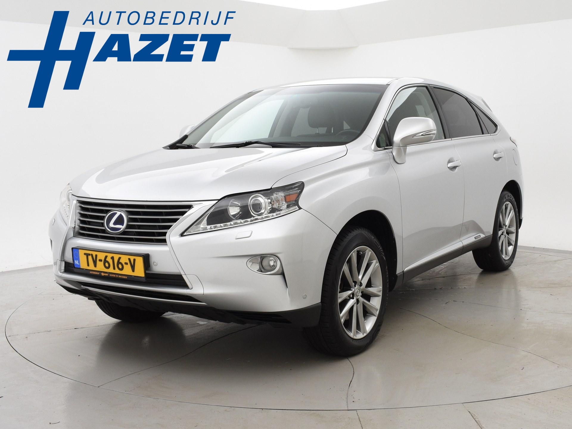 Foto van Lexus RX