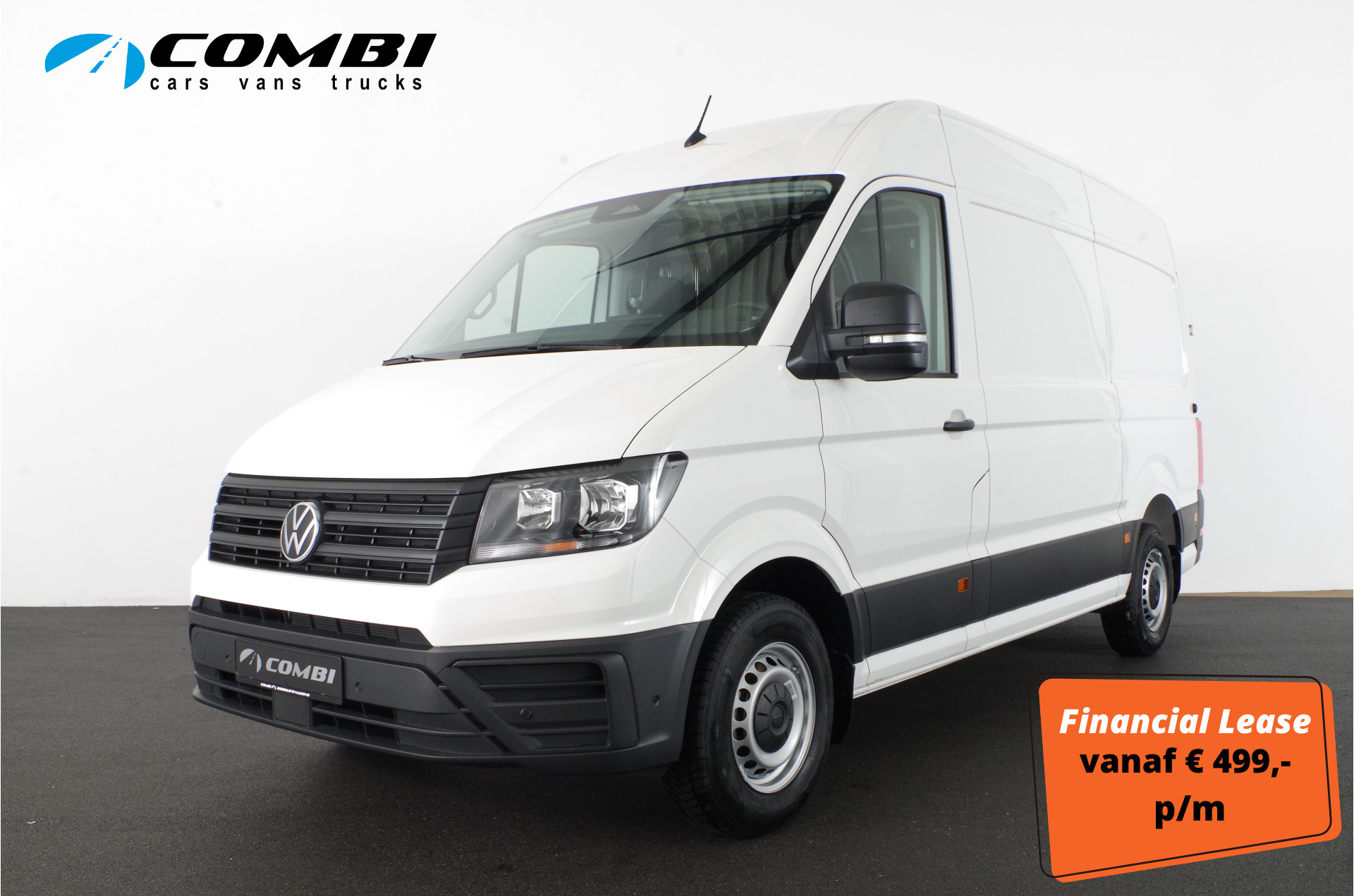 Foto van Volkswagen Crafter