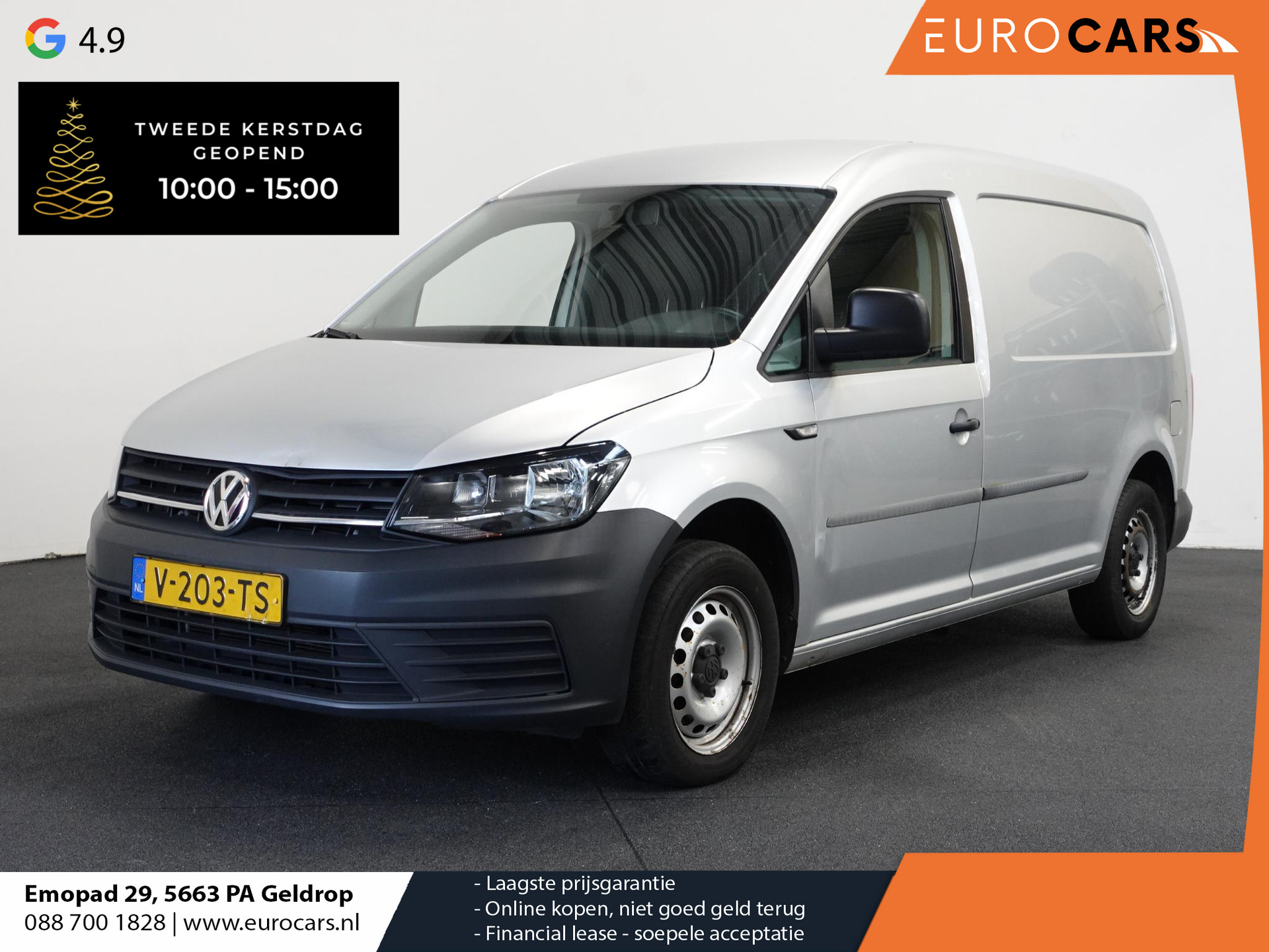 Foto van Volkswagen Caddy Maxi
