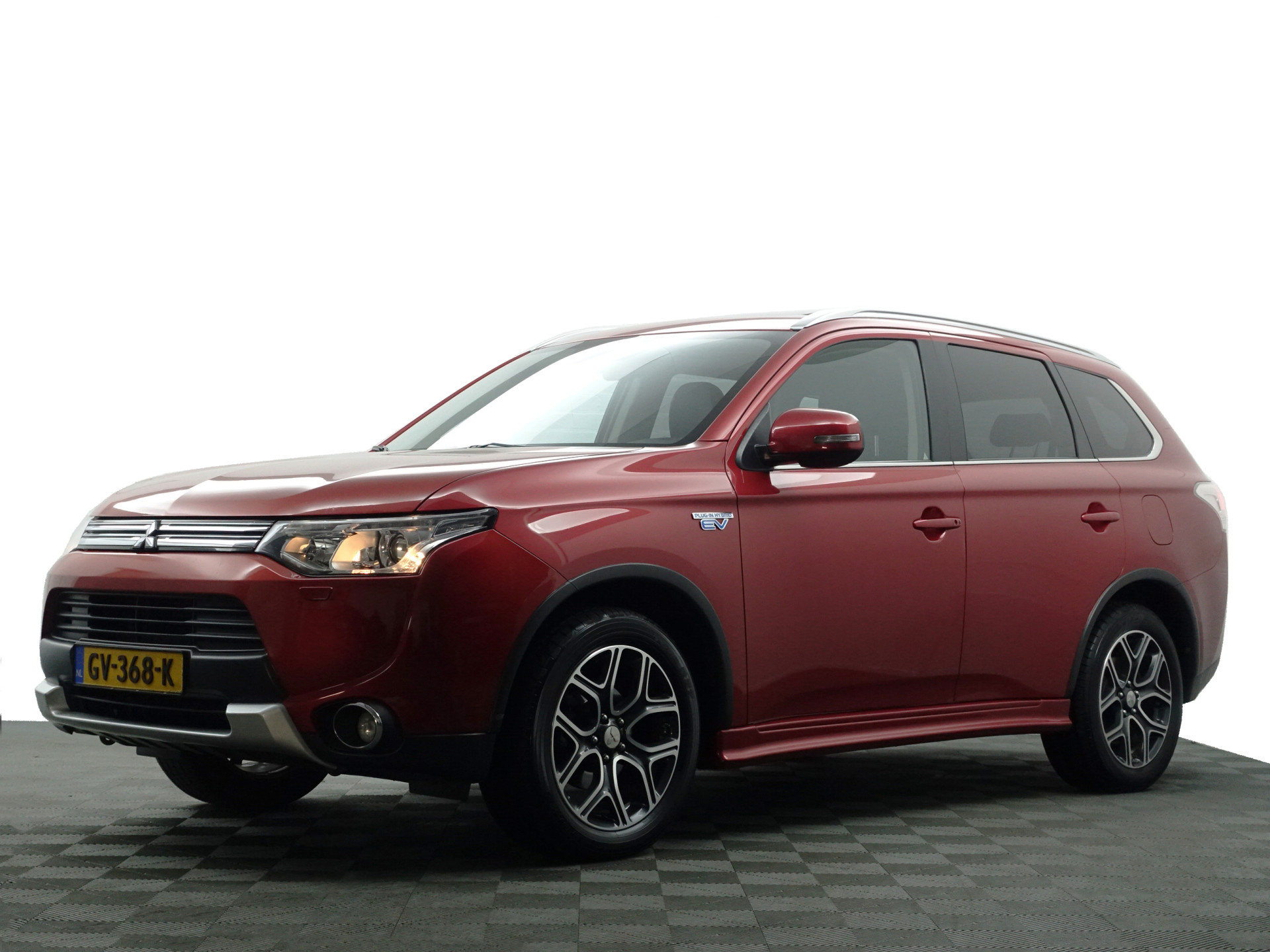 Foto van Mitsubishi Outlander