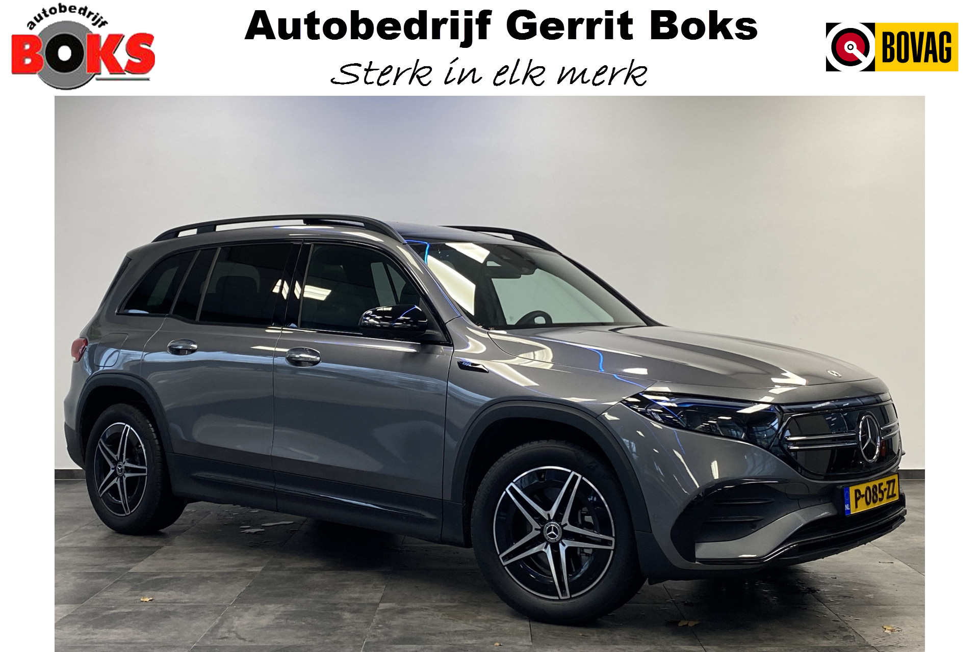 Foto van Mercedes-Benz EQB