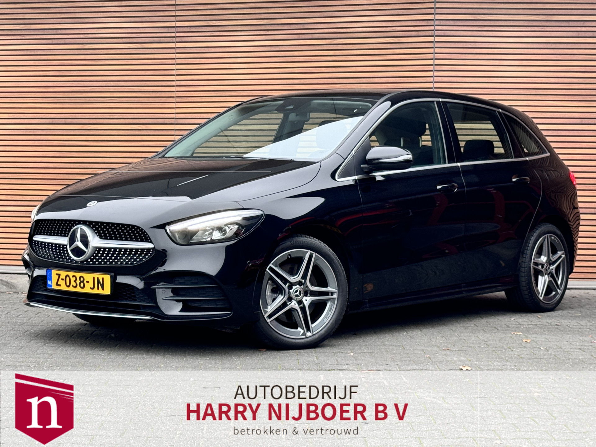 Foto van Mercedes-Benz B-Klasse
