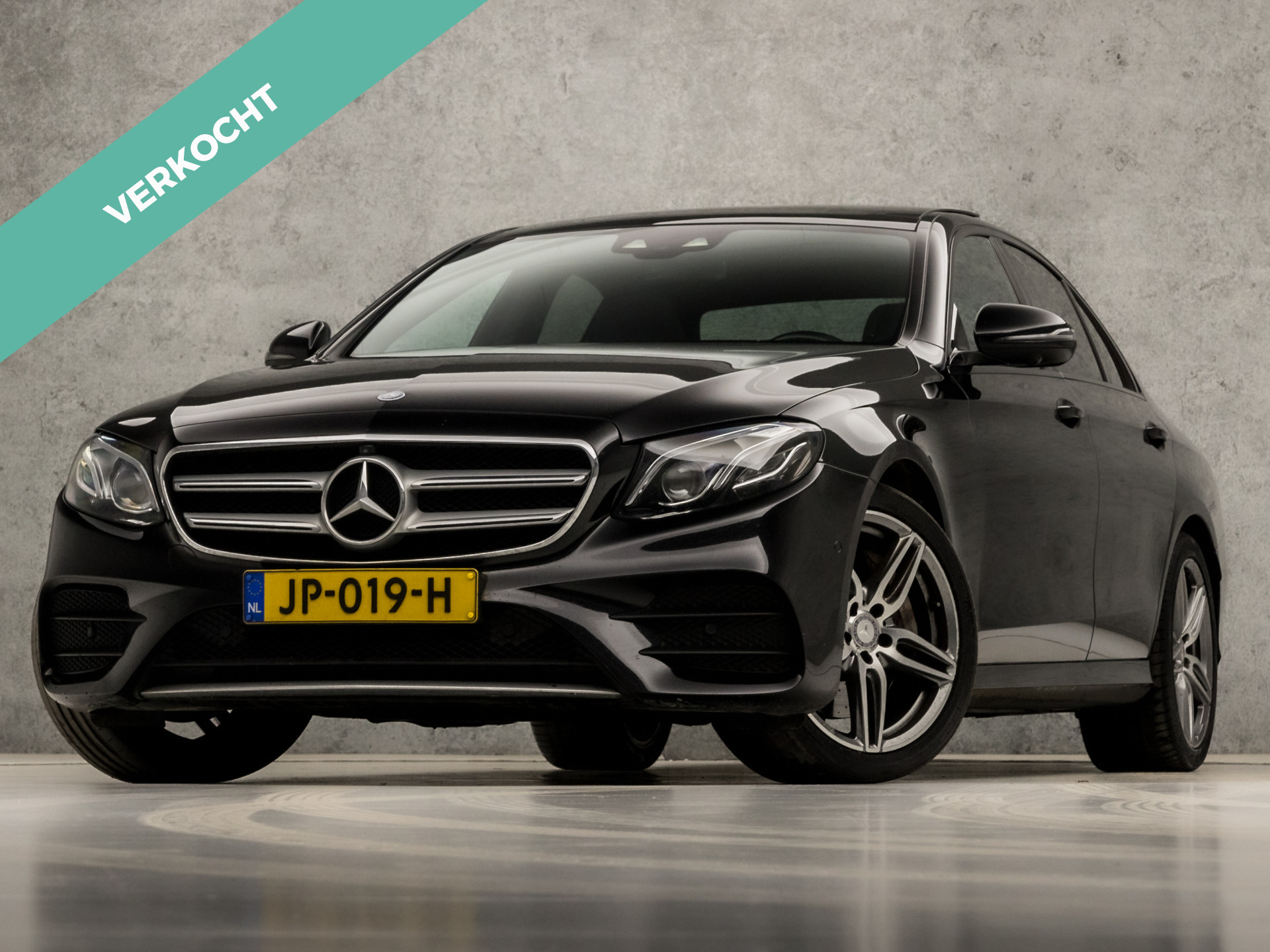 Foto van Mercedes-Benz E-Klasse