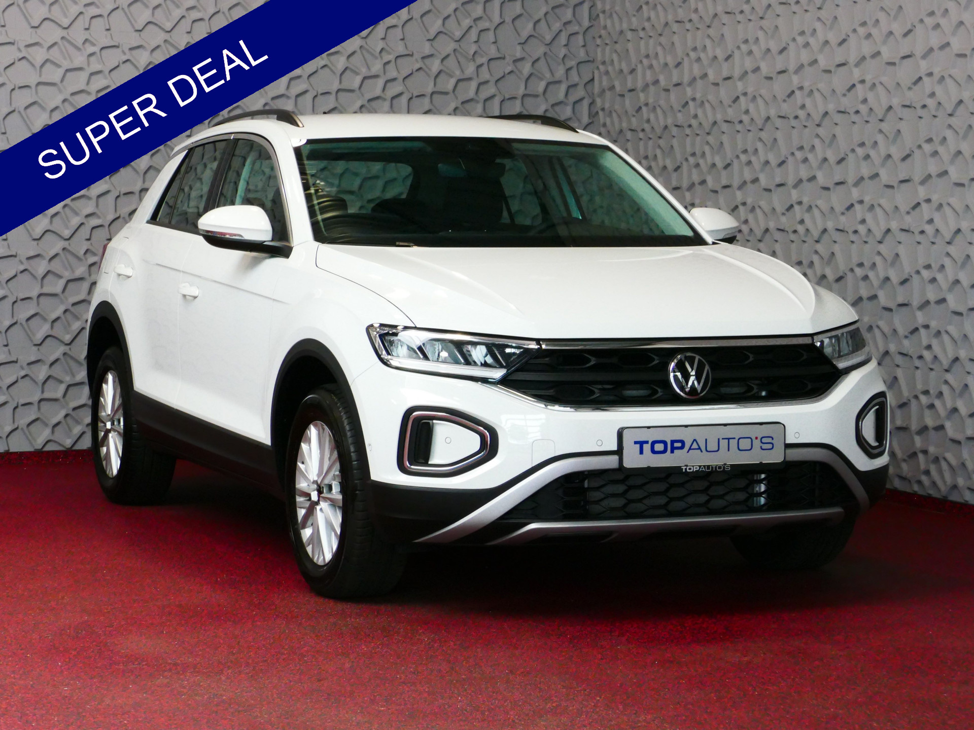 Foto van Volkswagen T-Roc