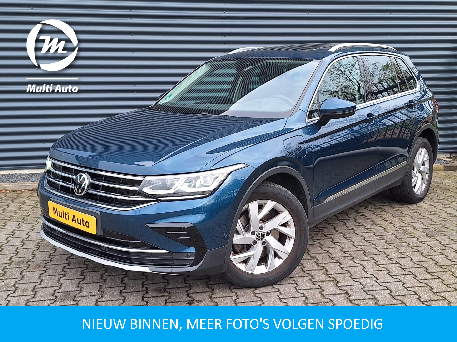 Foto van Volkswagen Tiguan