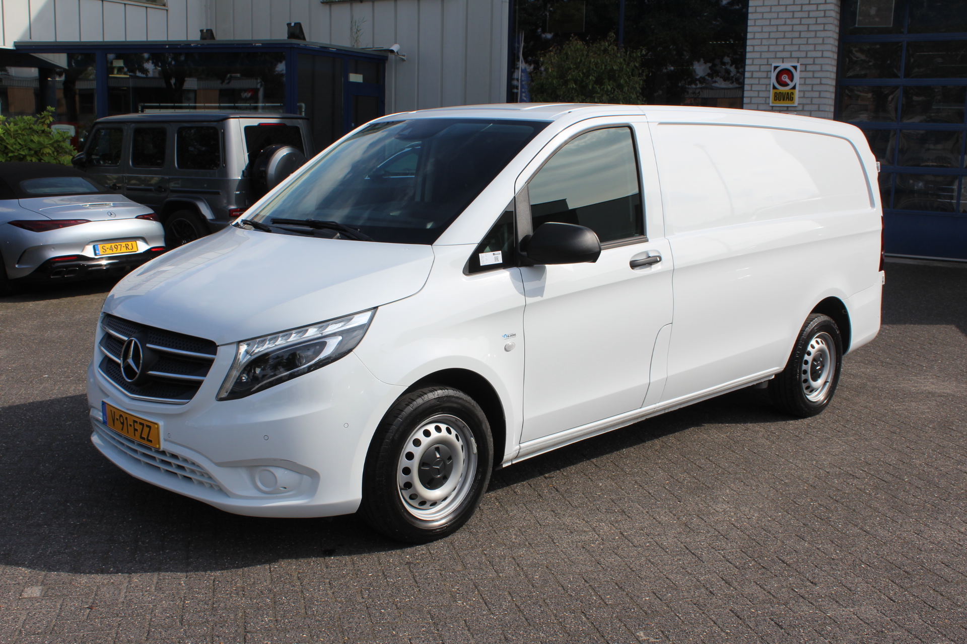 Foto van Mercedes-Benz Vito