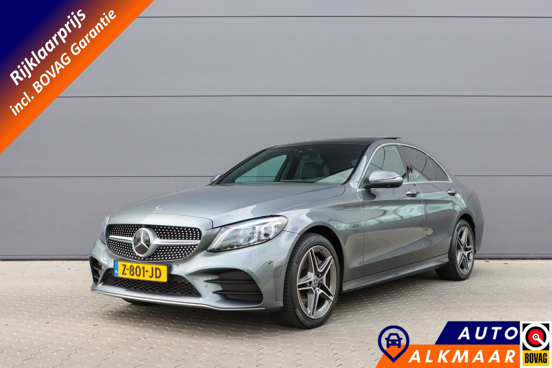 Foto van Mercedes-Benz C-Klasse