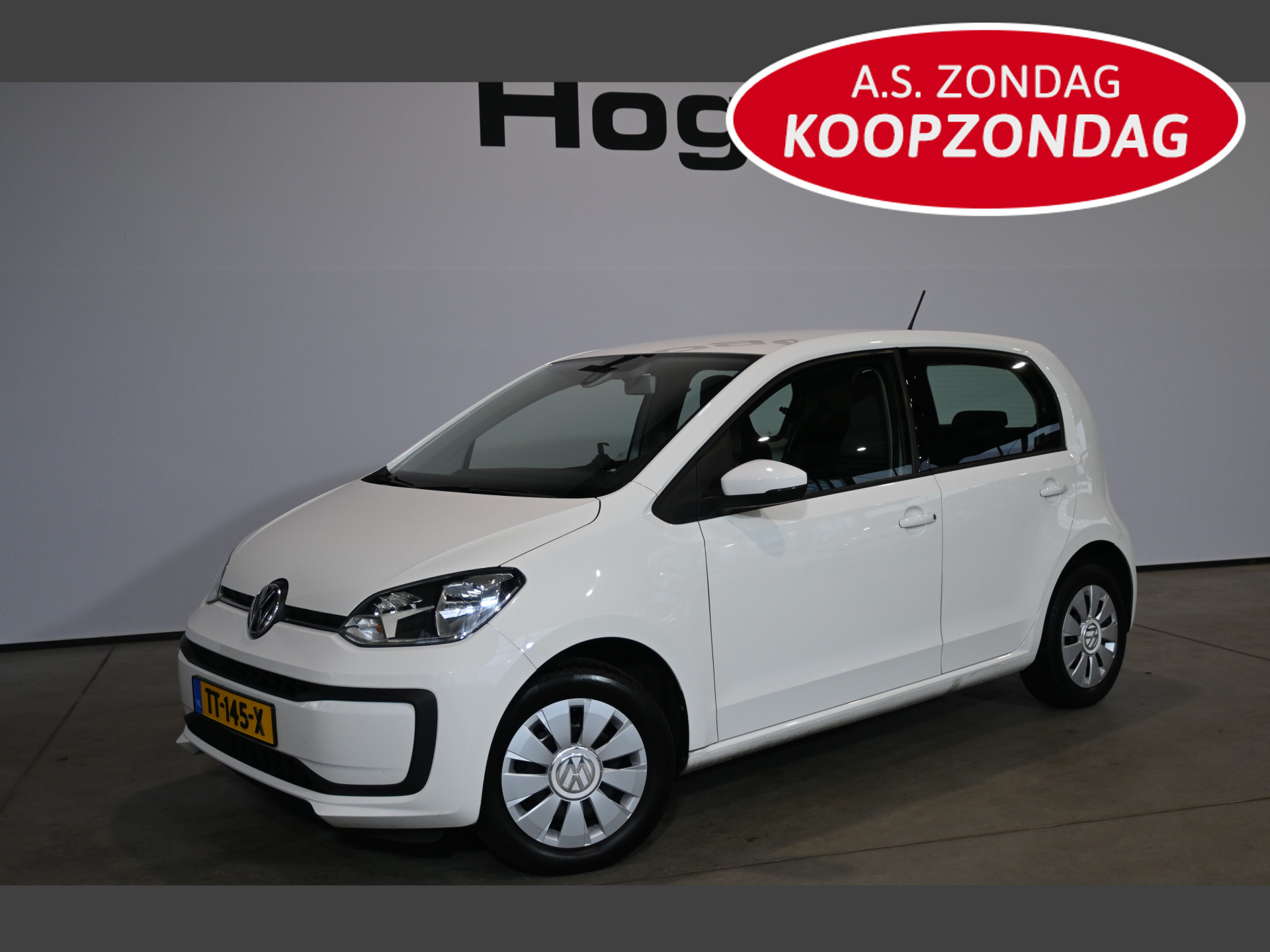 Foto van Volkswagen up!