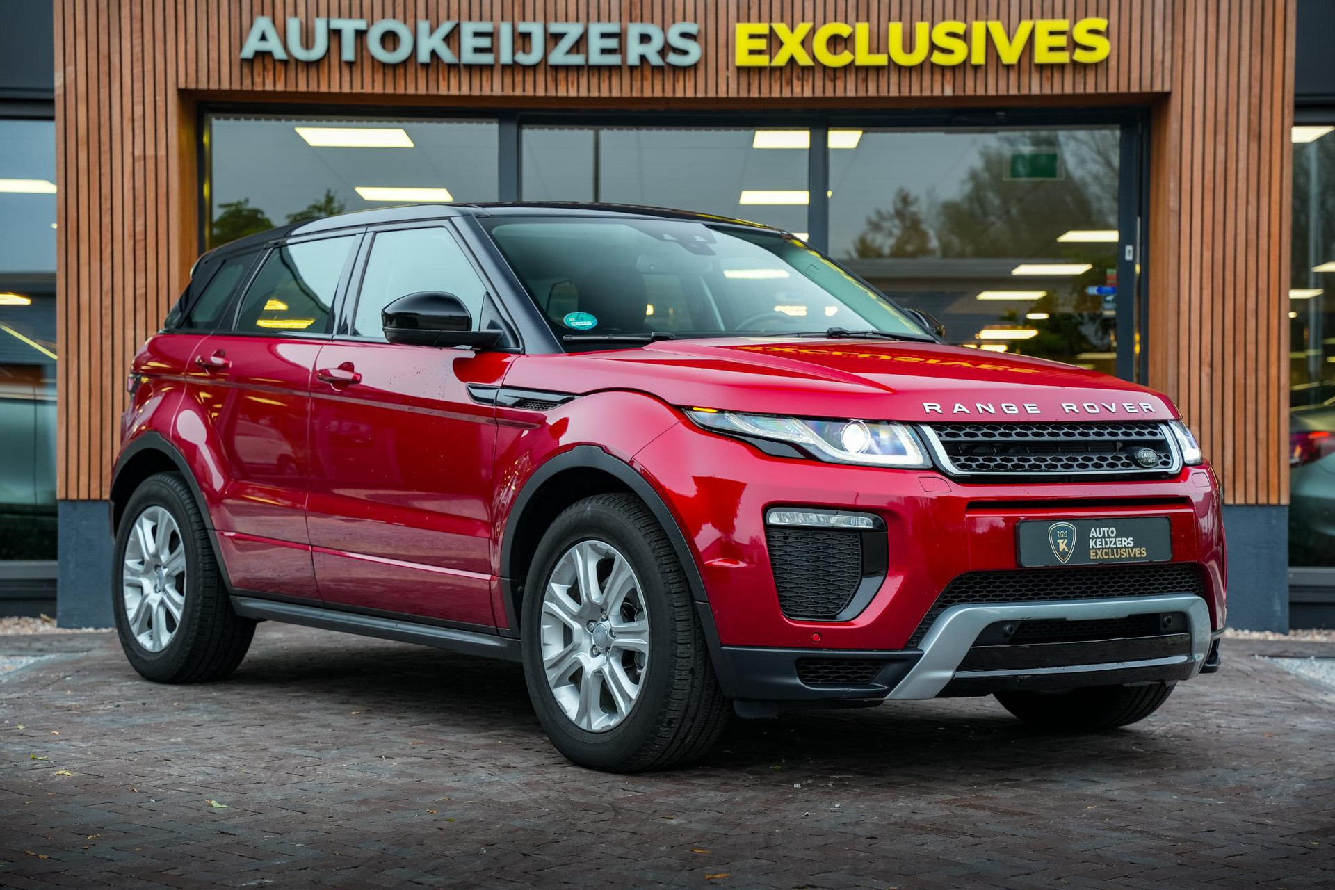 Foto van Land Rover Range Rover Evoque