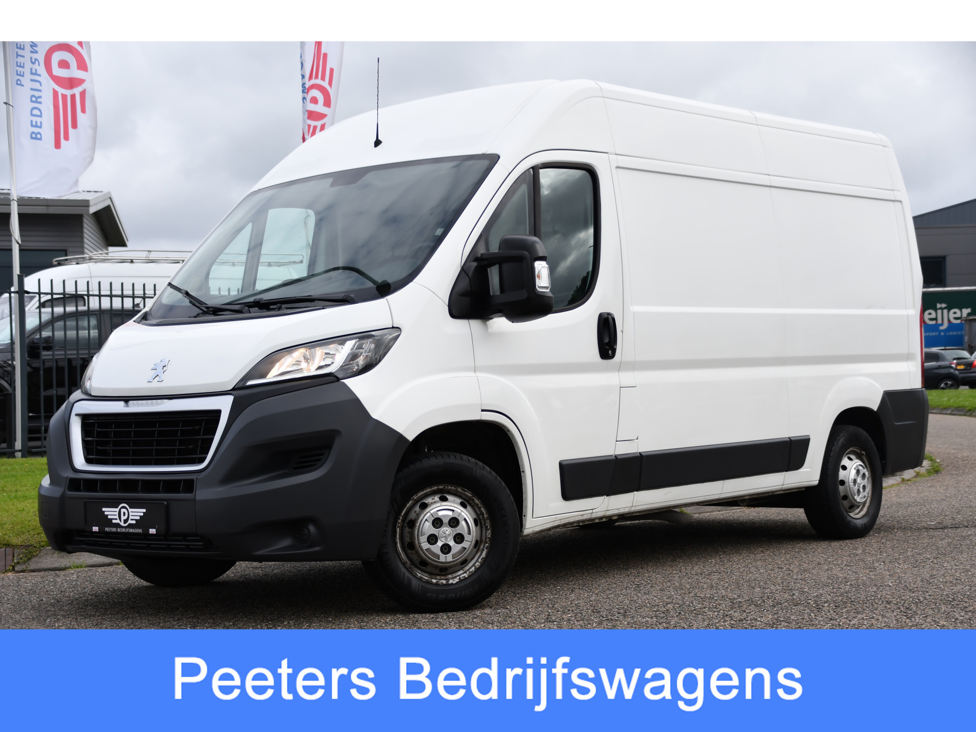 Foto van Peugeot Boxer