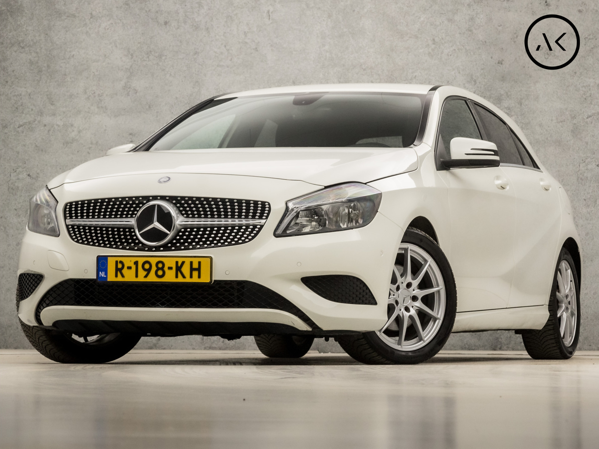 Foto van Mercedes-Benz A-Klasse