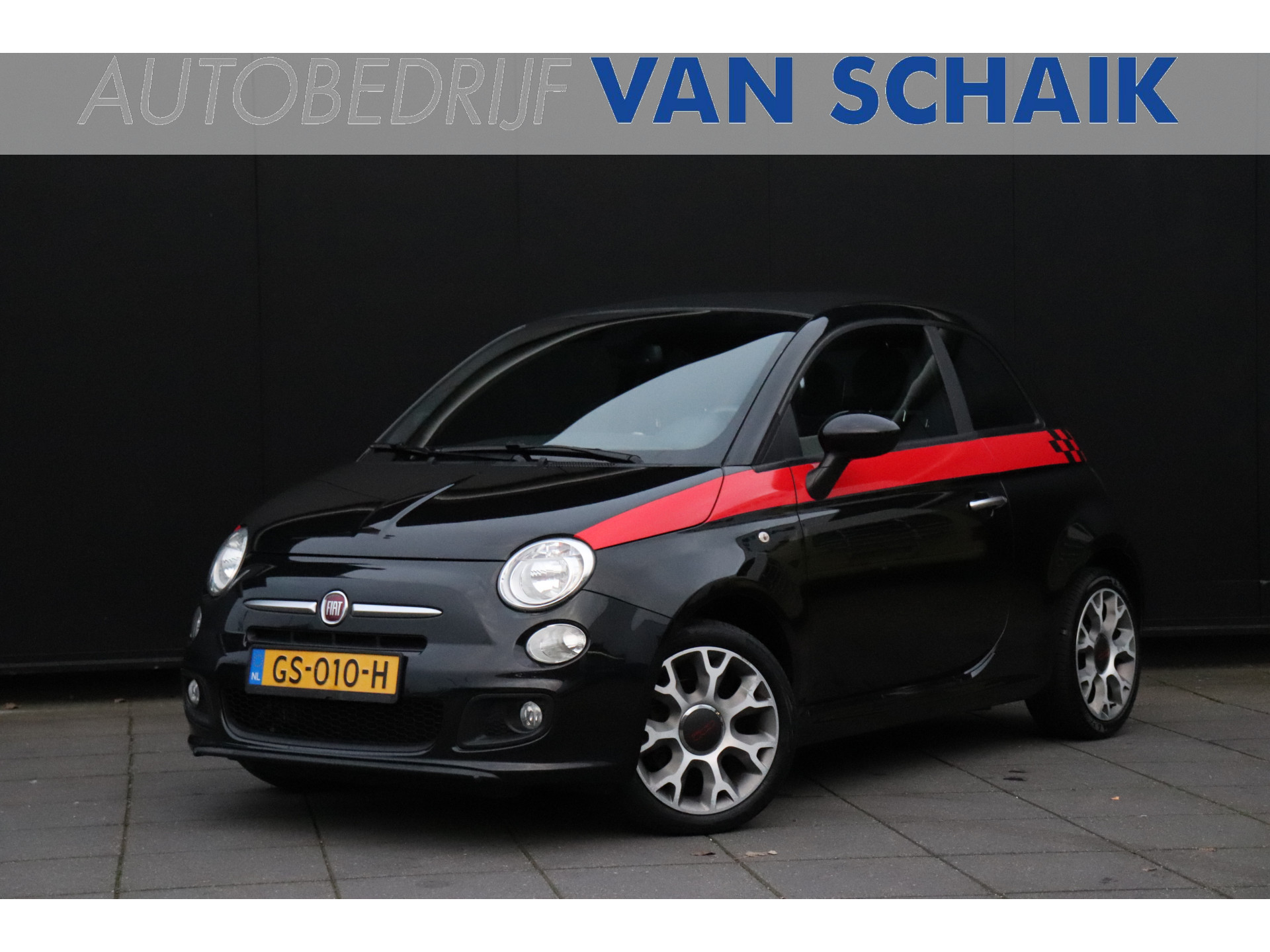 Foto van Fiat 500C