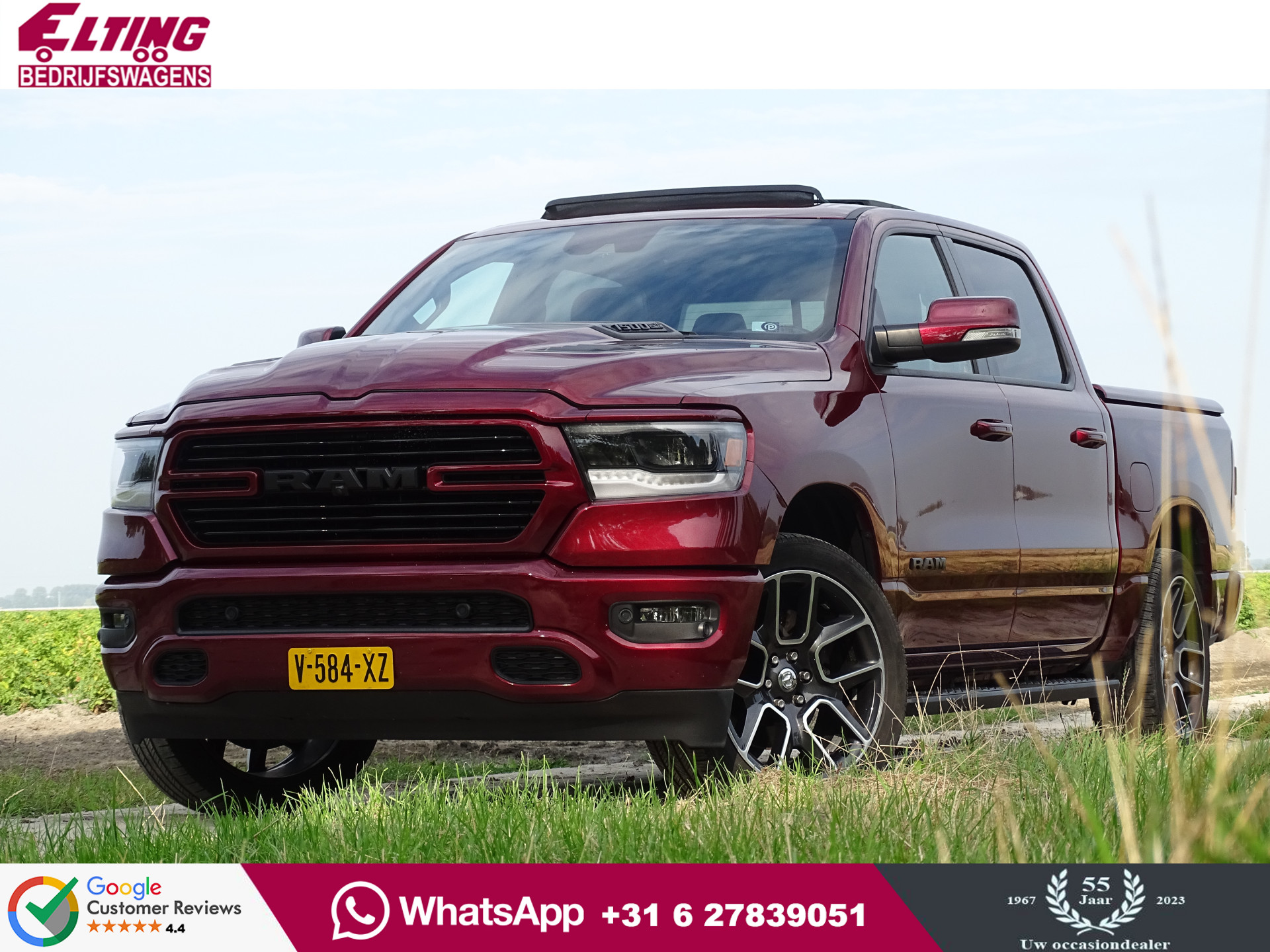 Foto van Dodge Ram