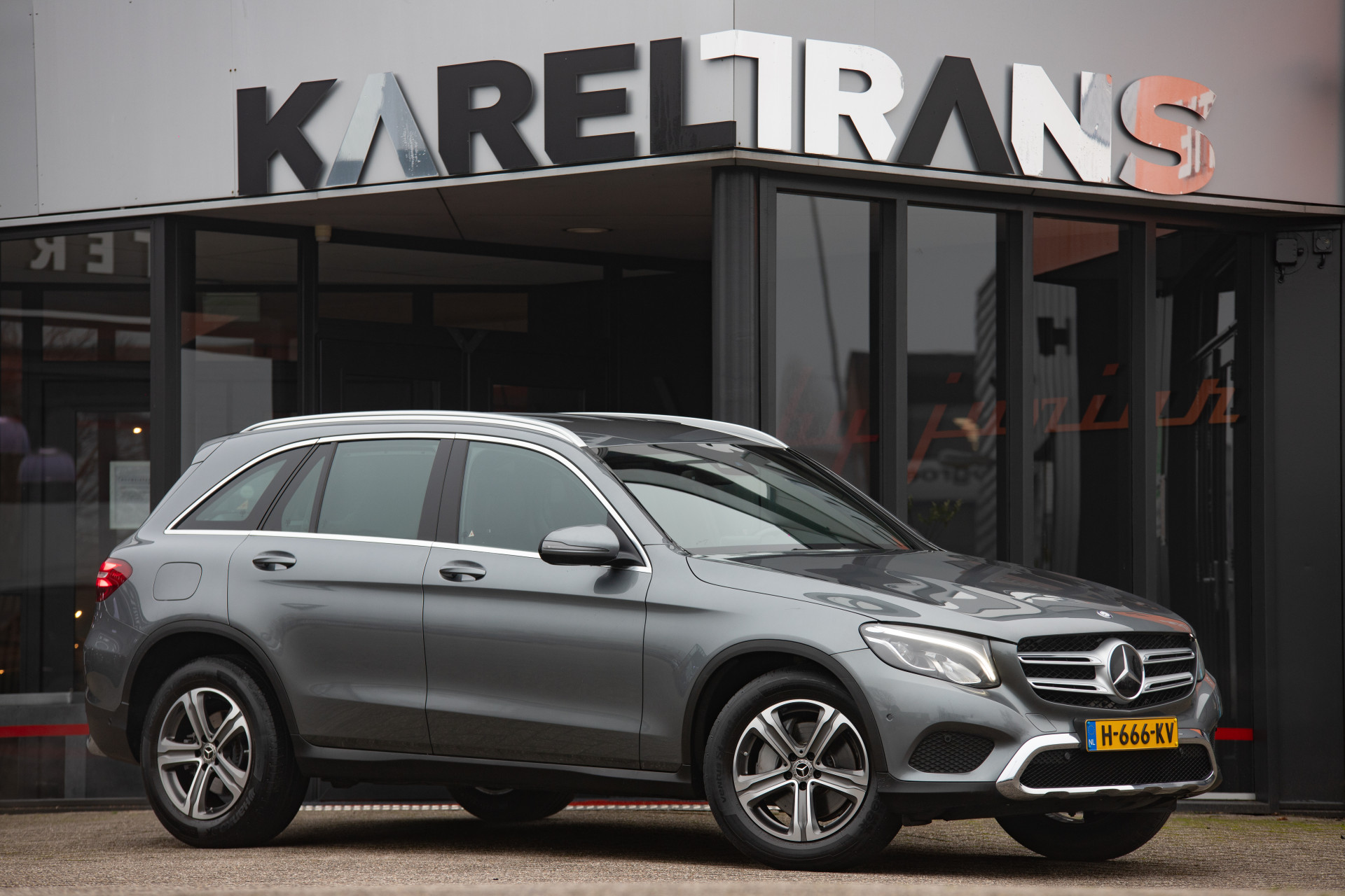 Foto van Mercedes-Benz GLC