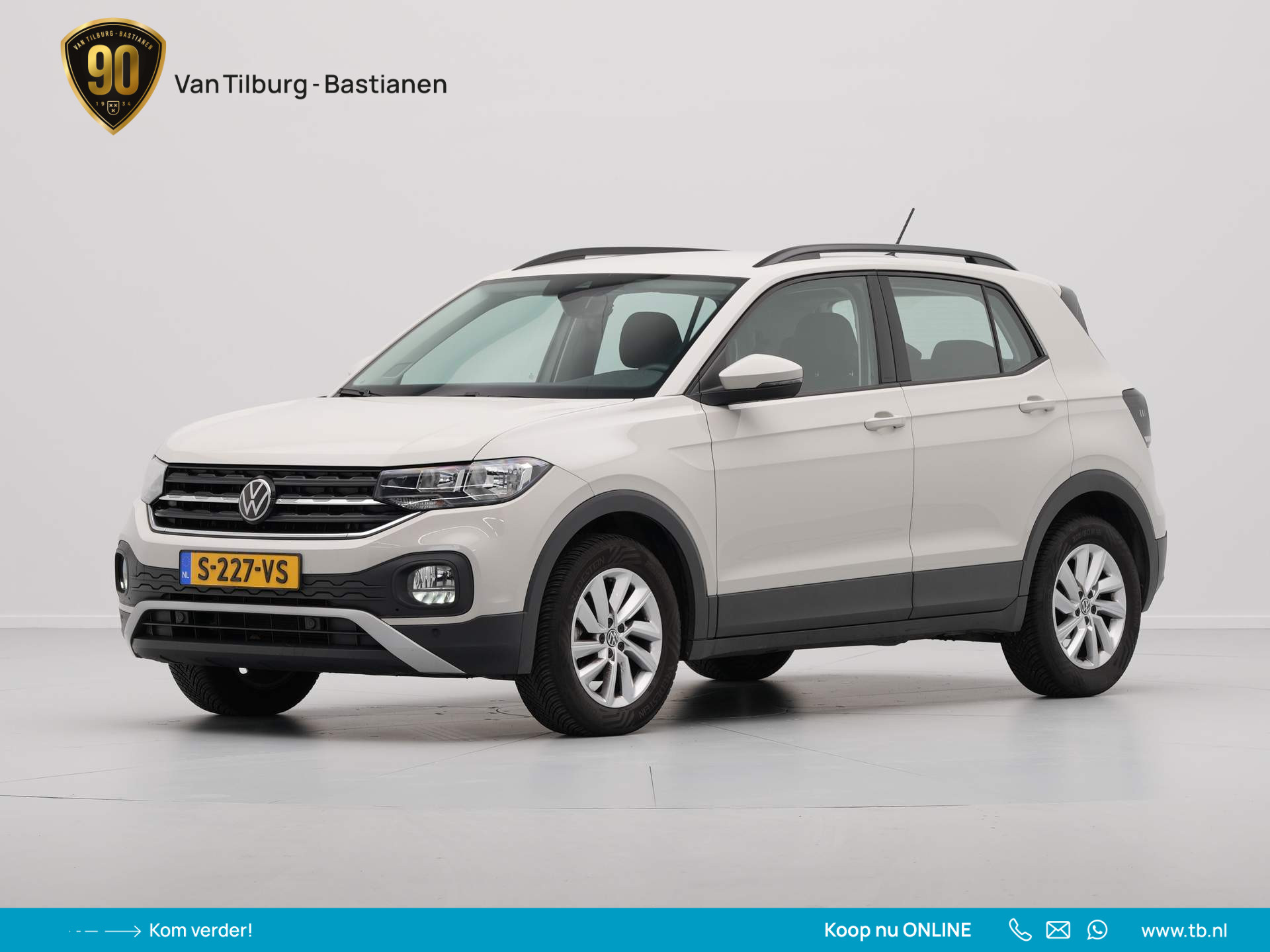 Foto van Volkswagen T-Cross