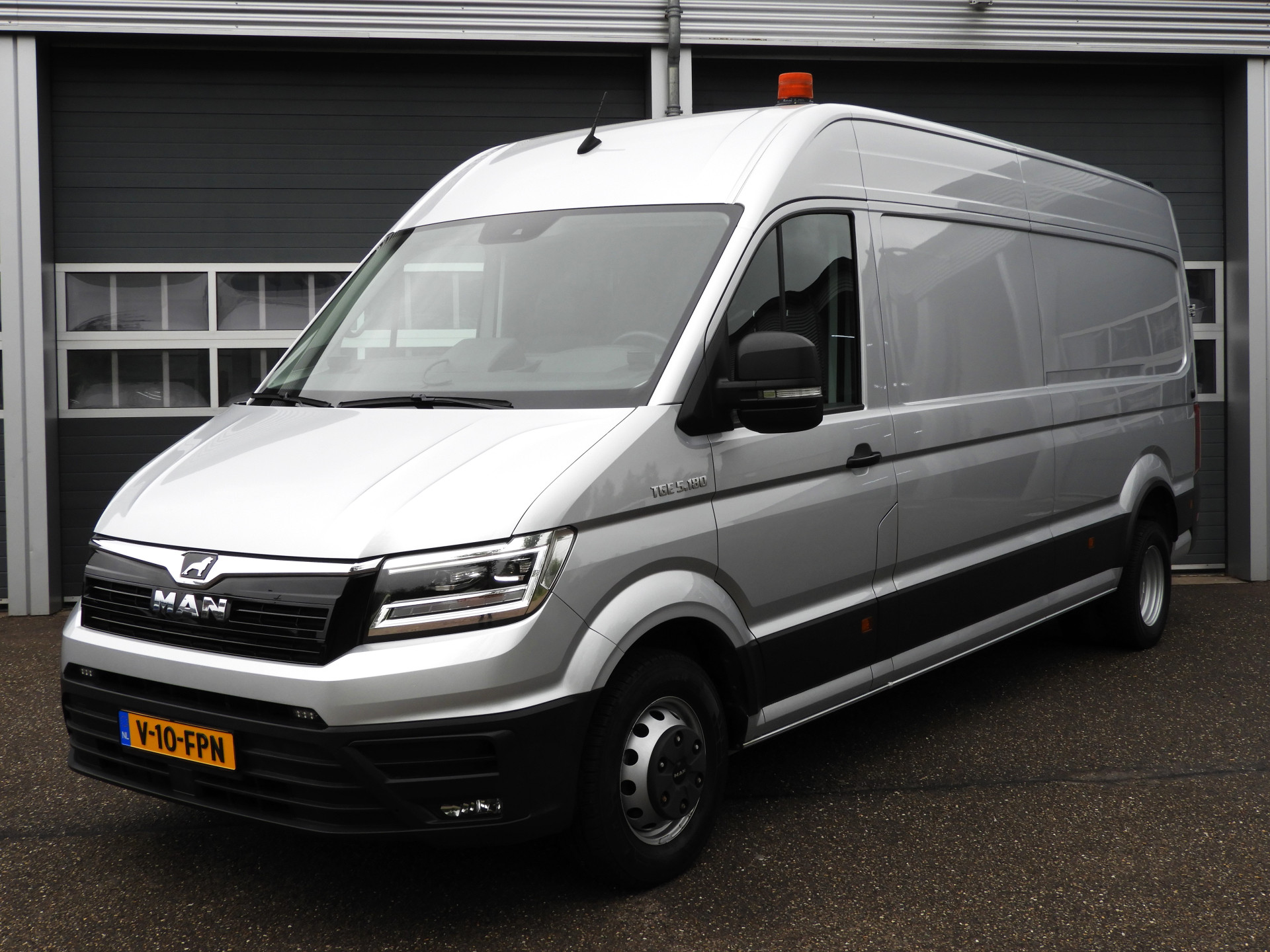 Foto van MAN TGE