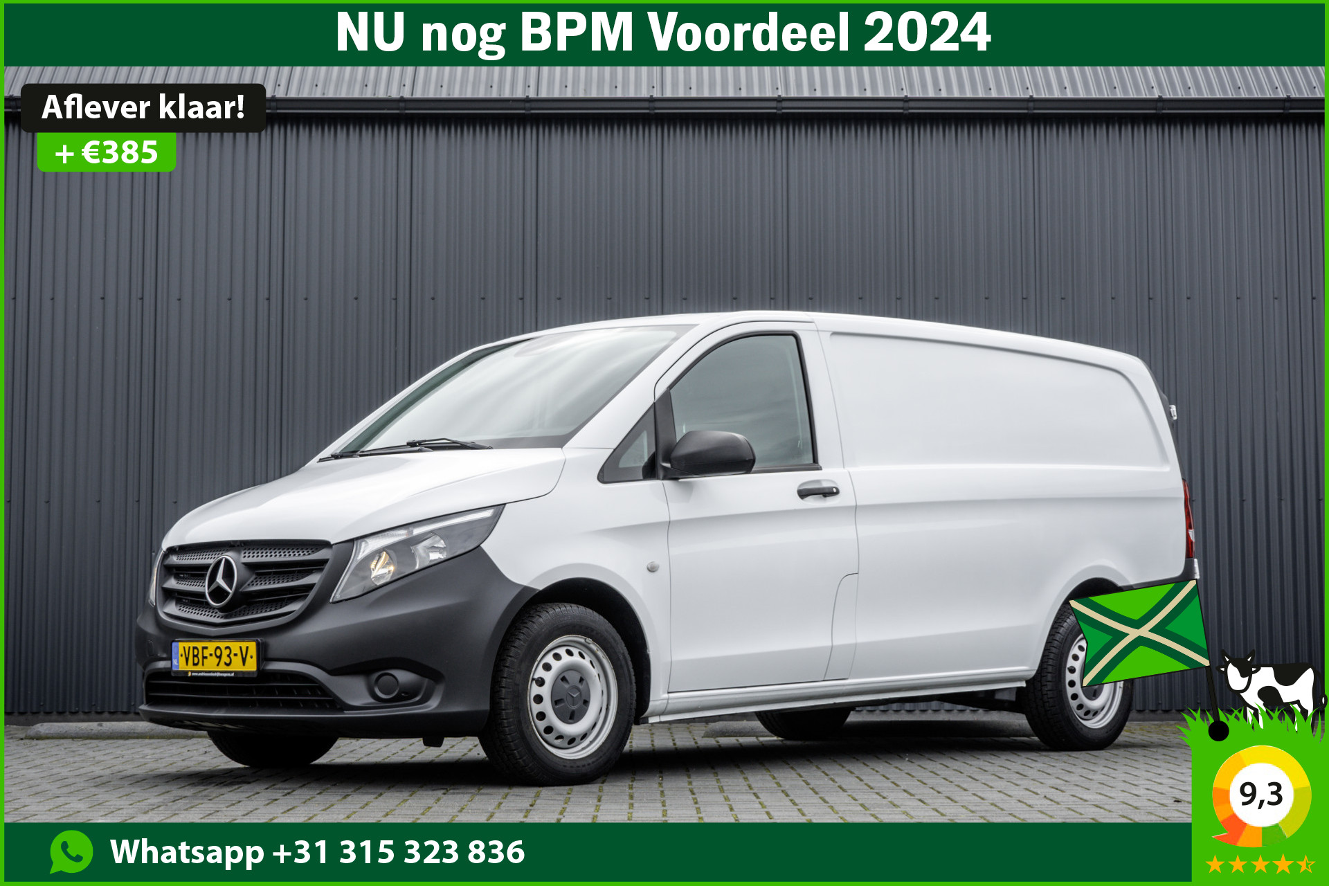 Foto van Mercedes-Benz Vito