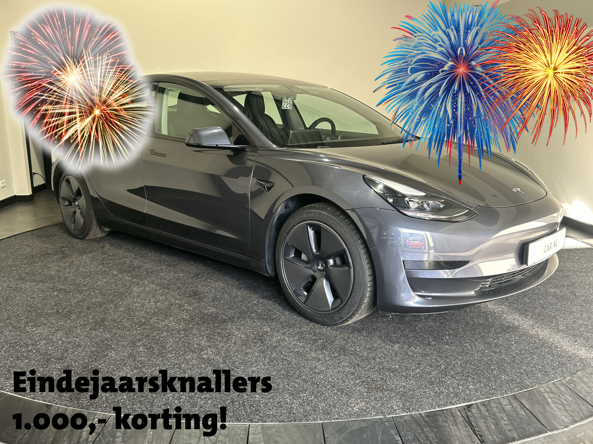 Foto van Tesla Model 3
