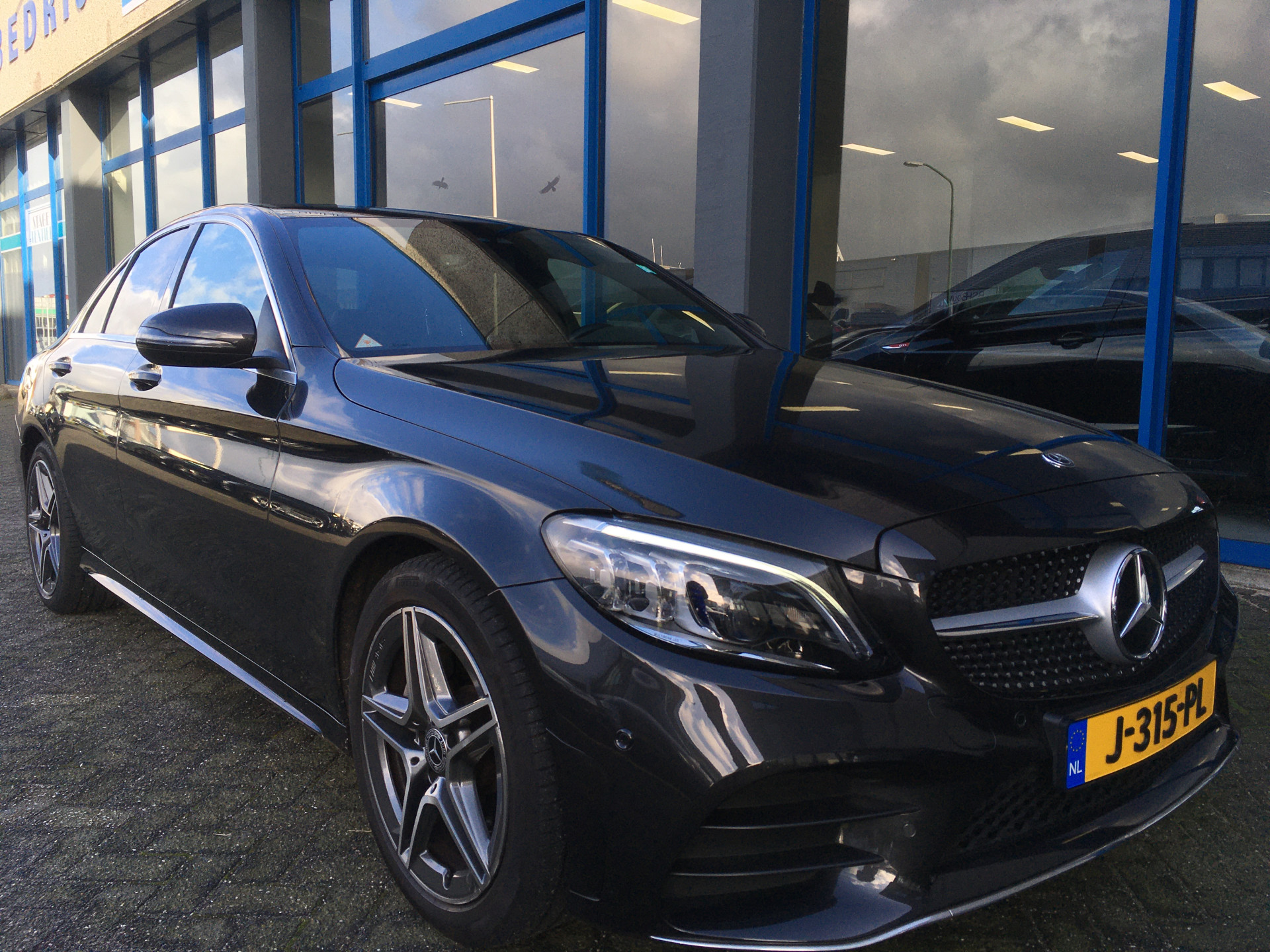 Foto van Mercedes-Benz C-Klasse