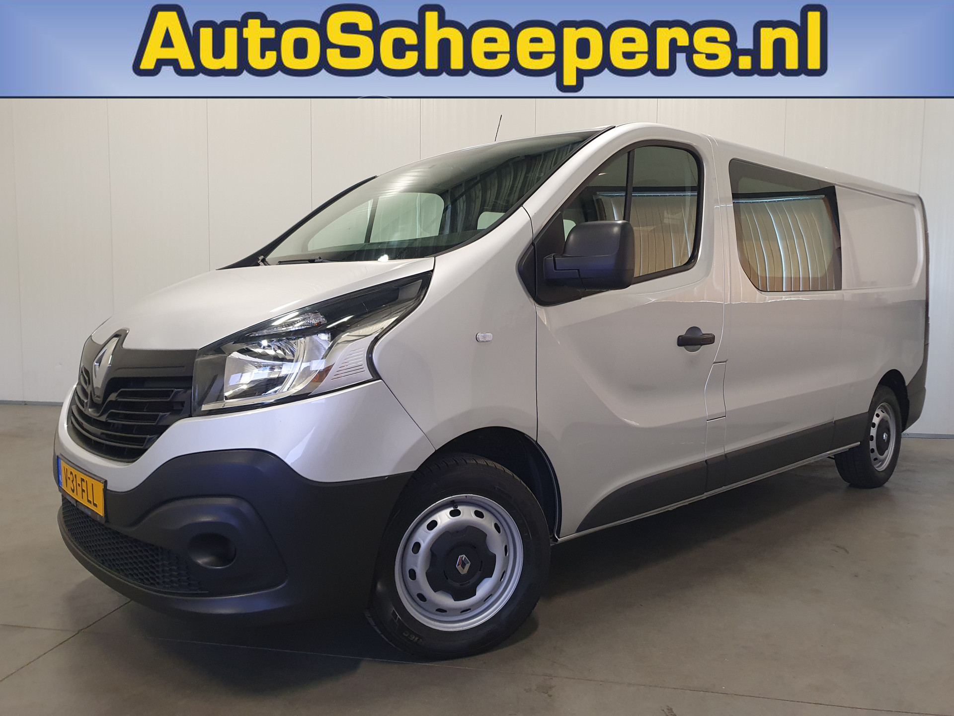Foto van Renault Trafic