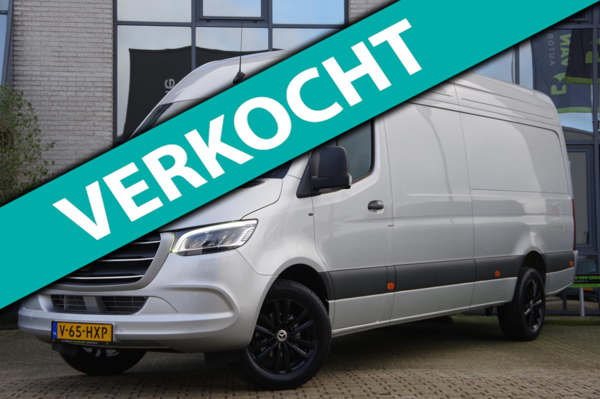 Foto van Mercedes-Benz Sprinter