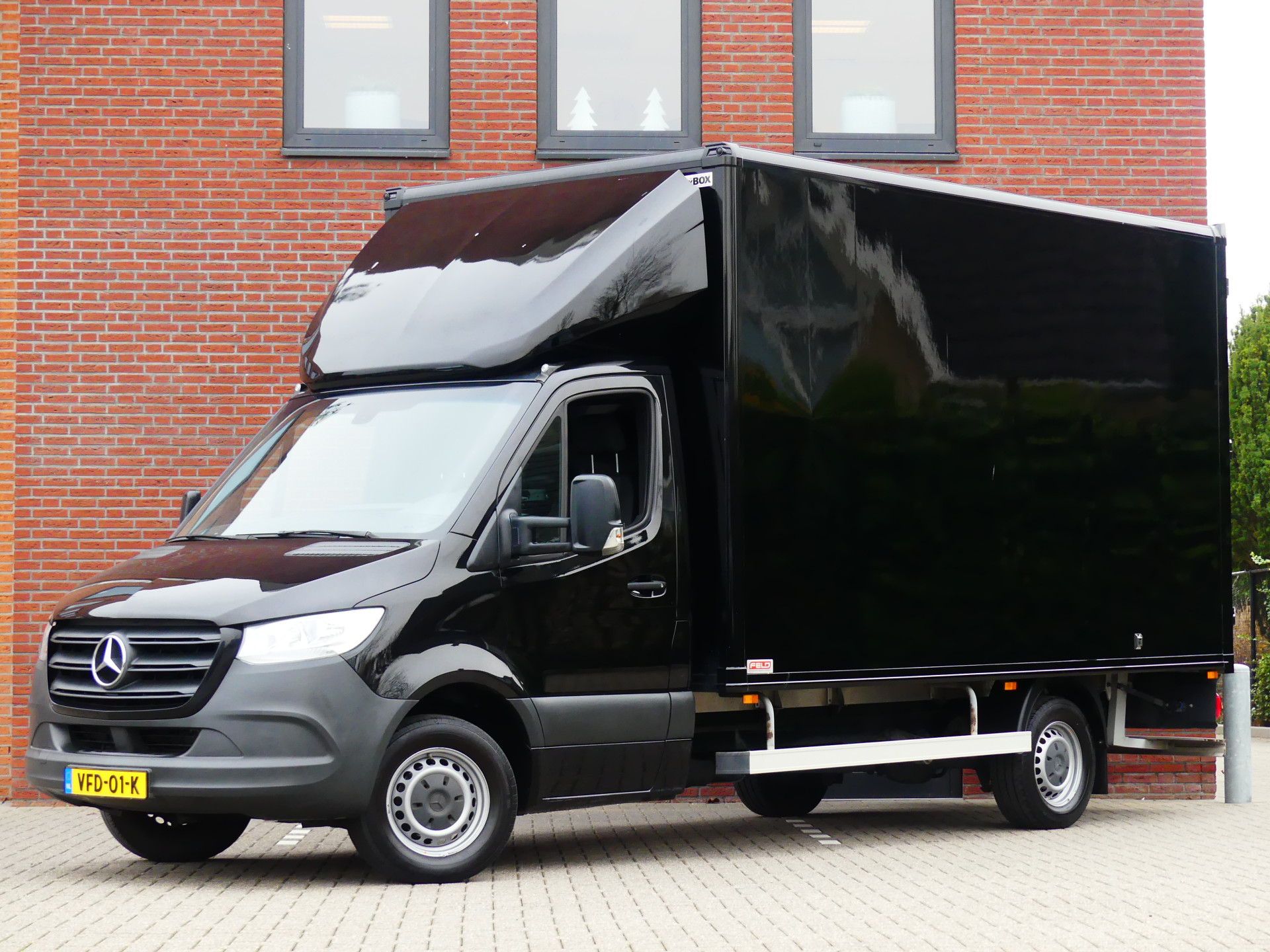 Foto van Mercedes-Benz Sprinter