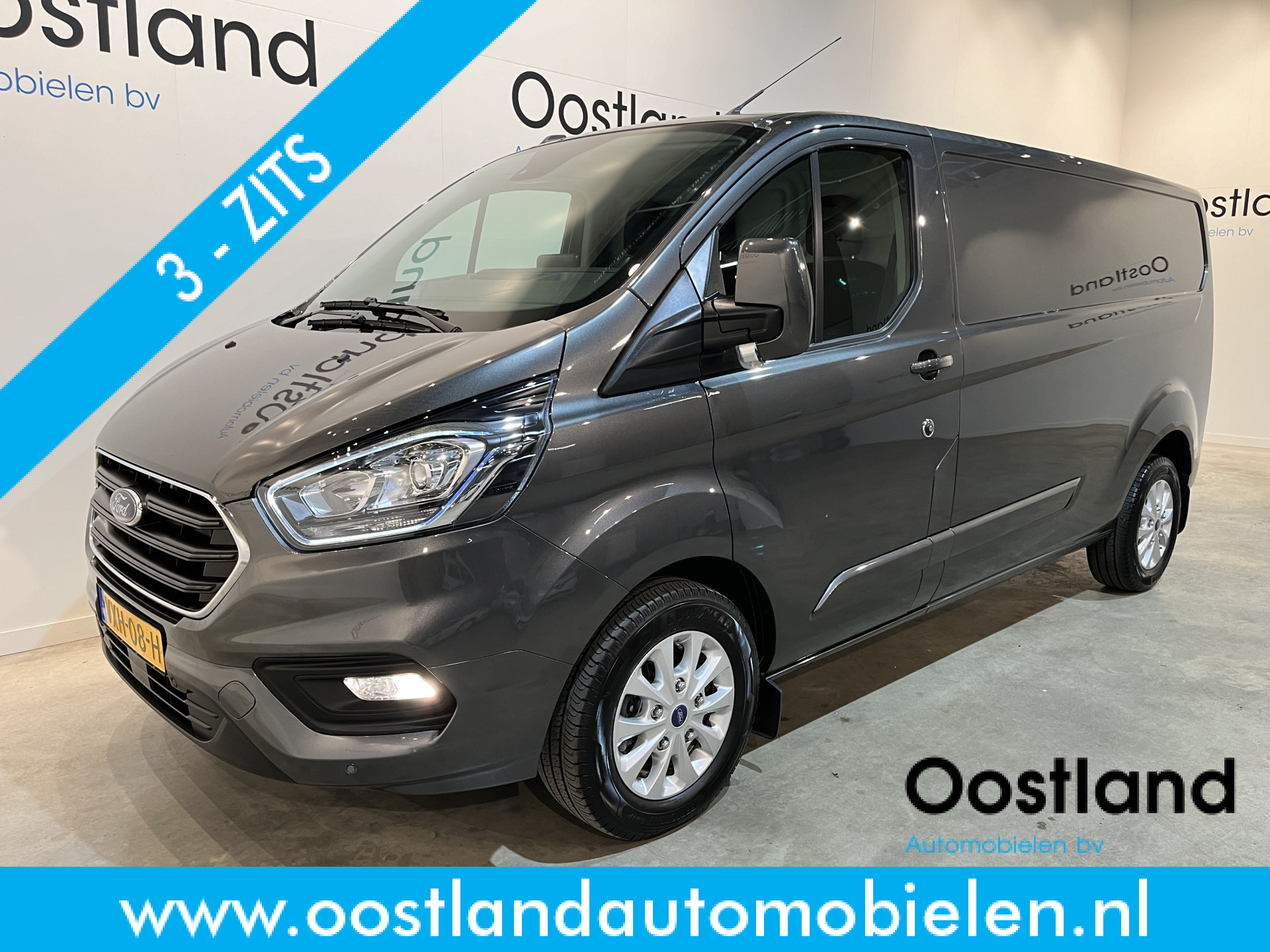 Foto van Ford Transit Custom