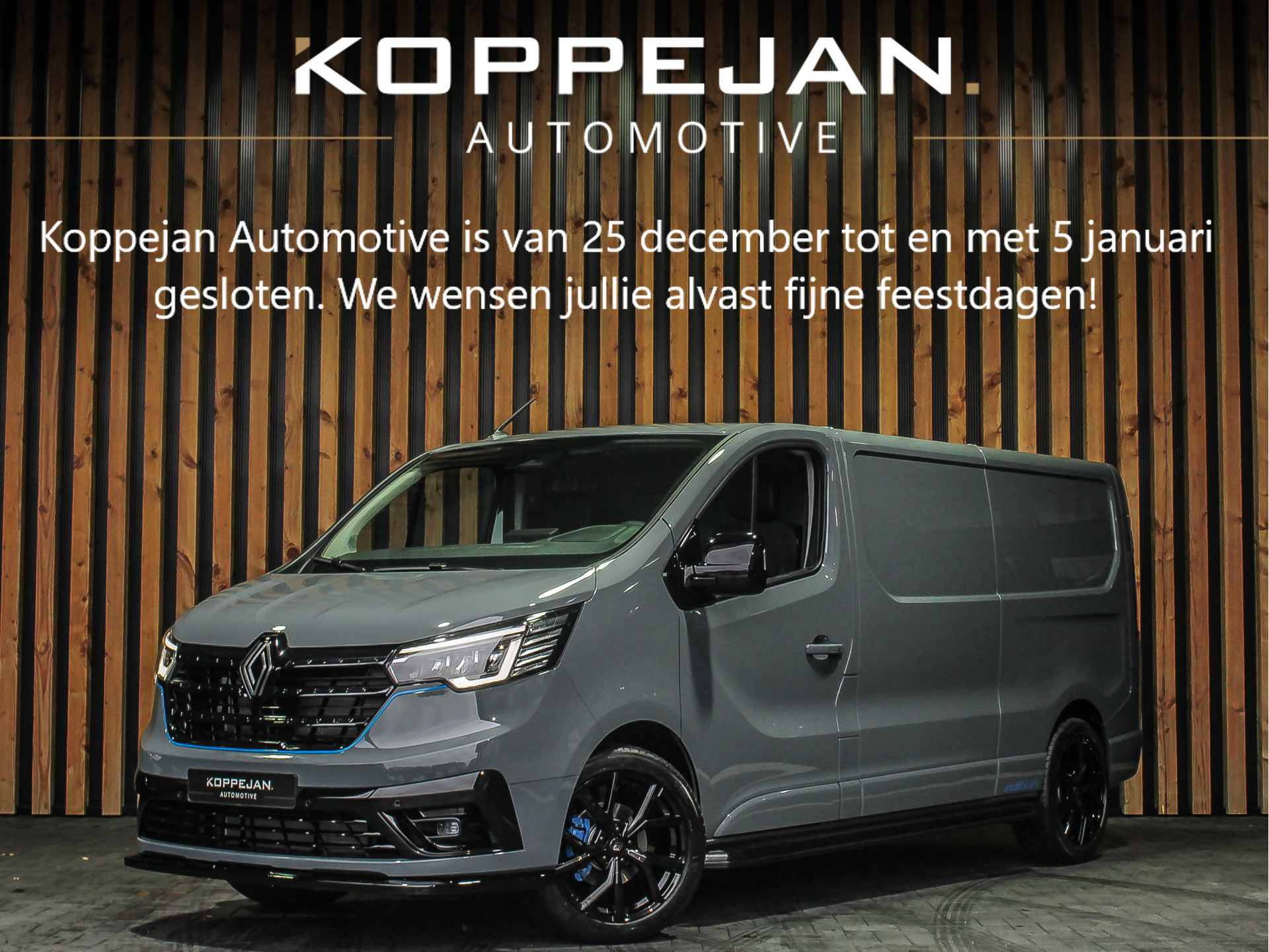 Foto van Renault Trafic